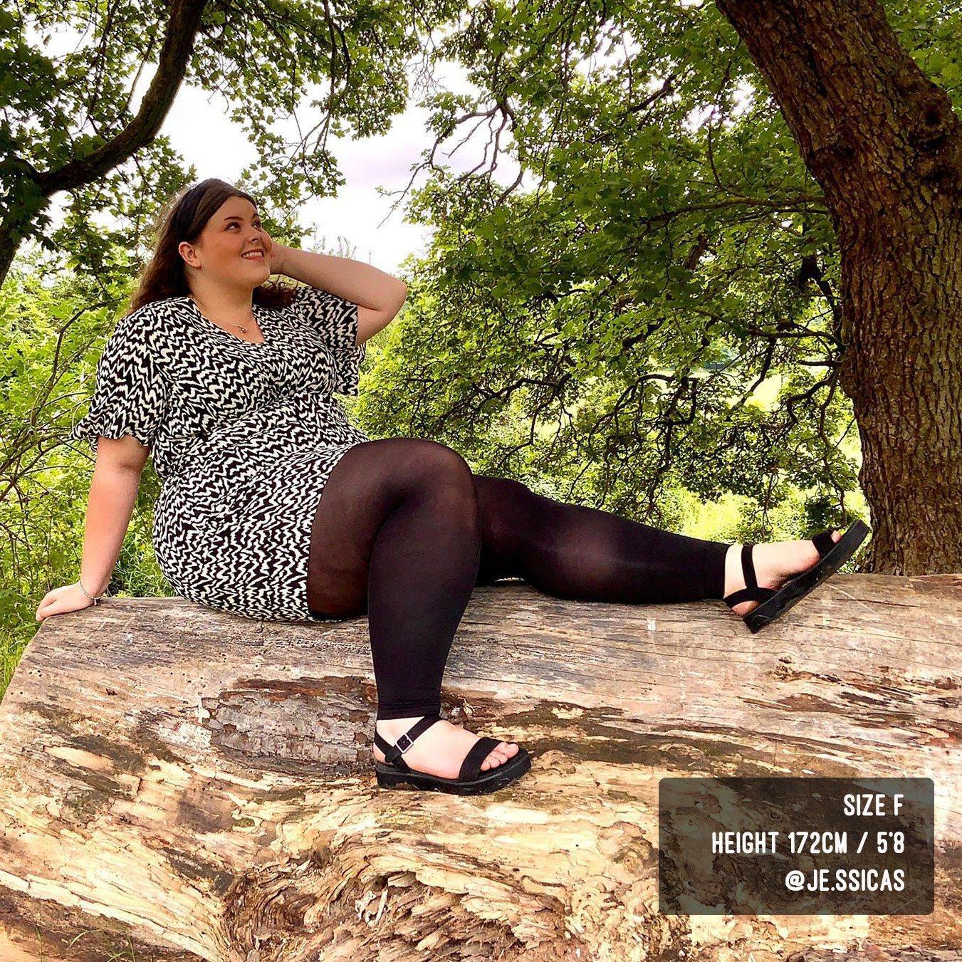 Collants sans pieds - Noirs