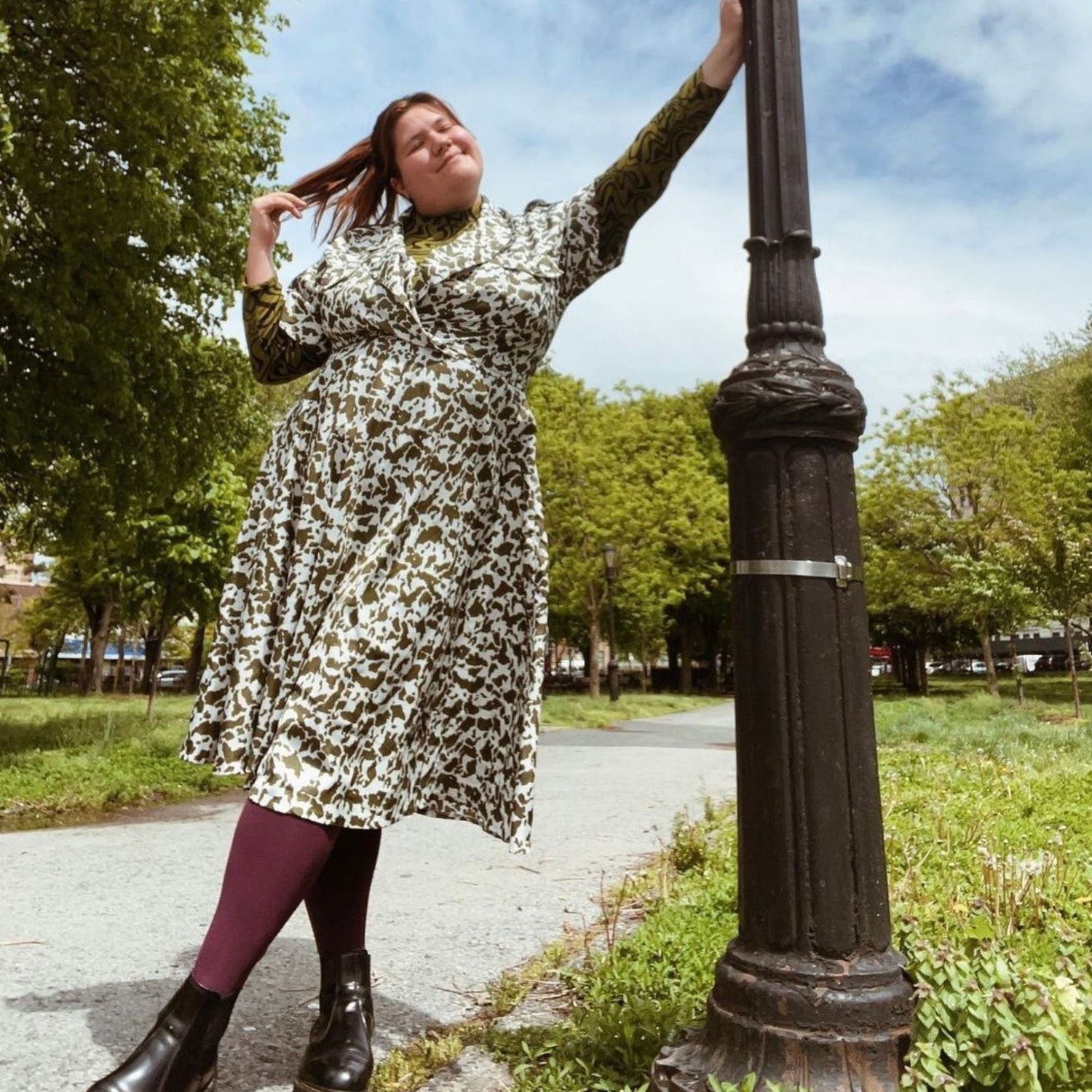 Collants 80 deniers - Bourgogne - Snag