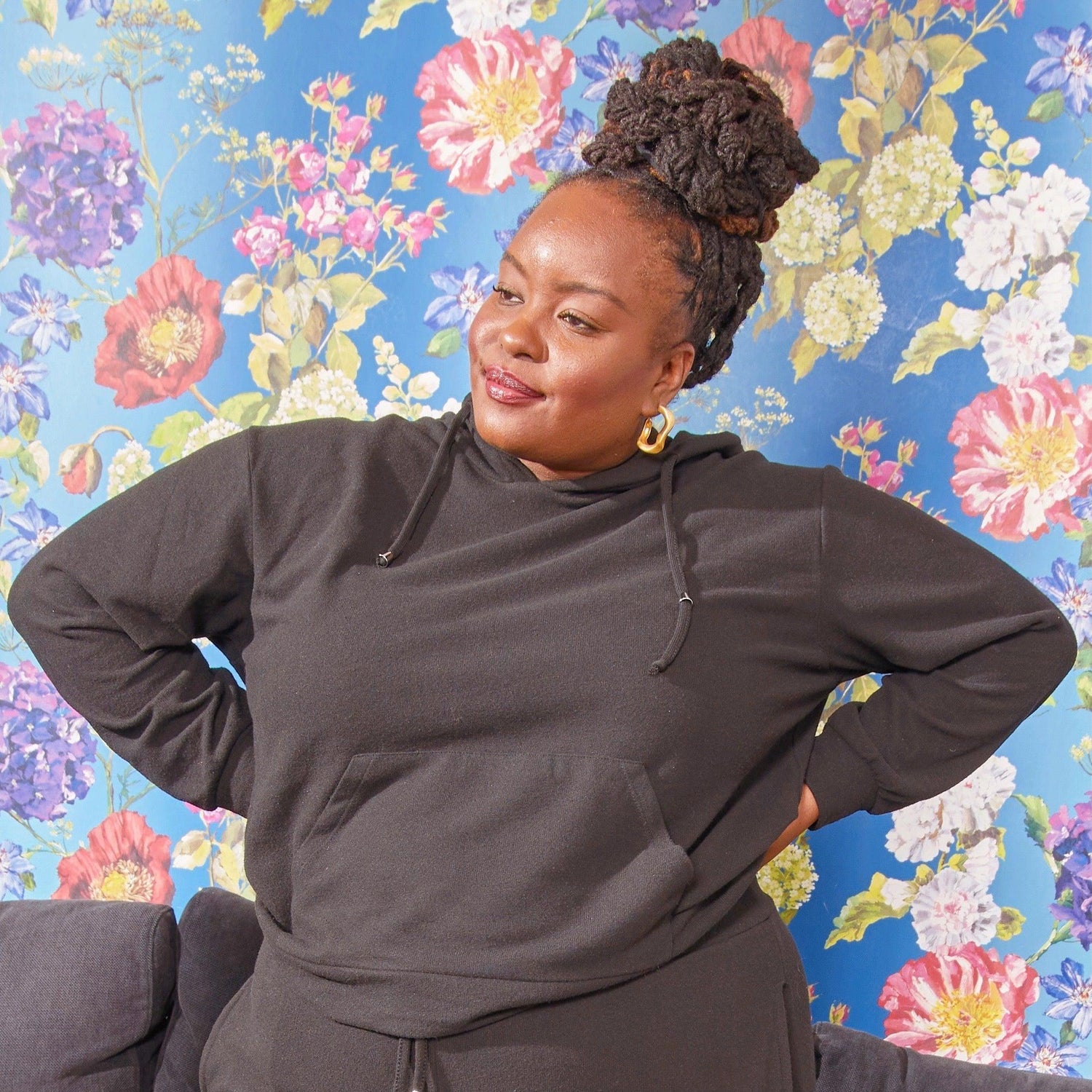 Sweat à capuche - Noir