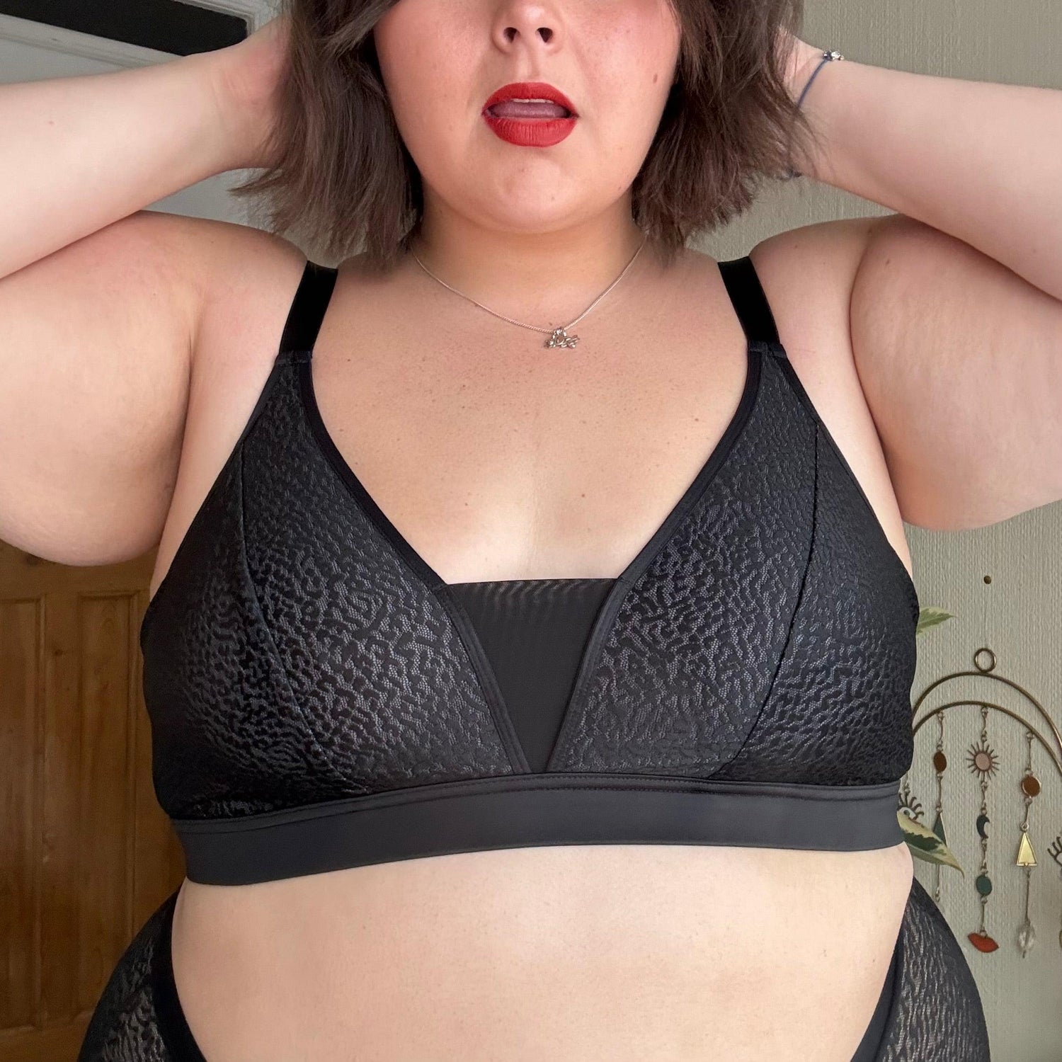 Soutien-gorge en léopard