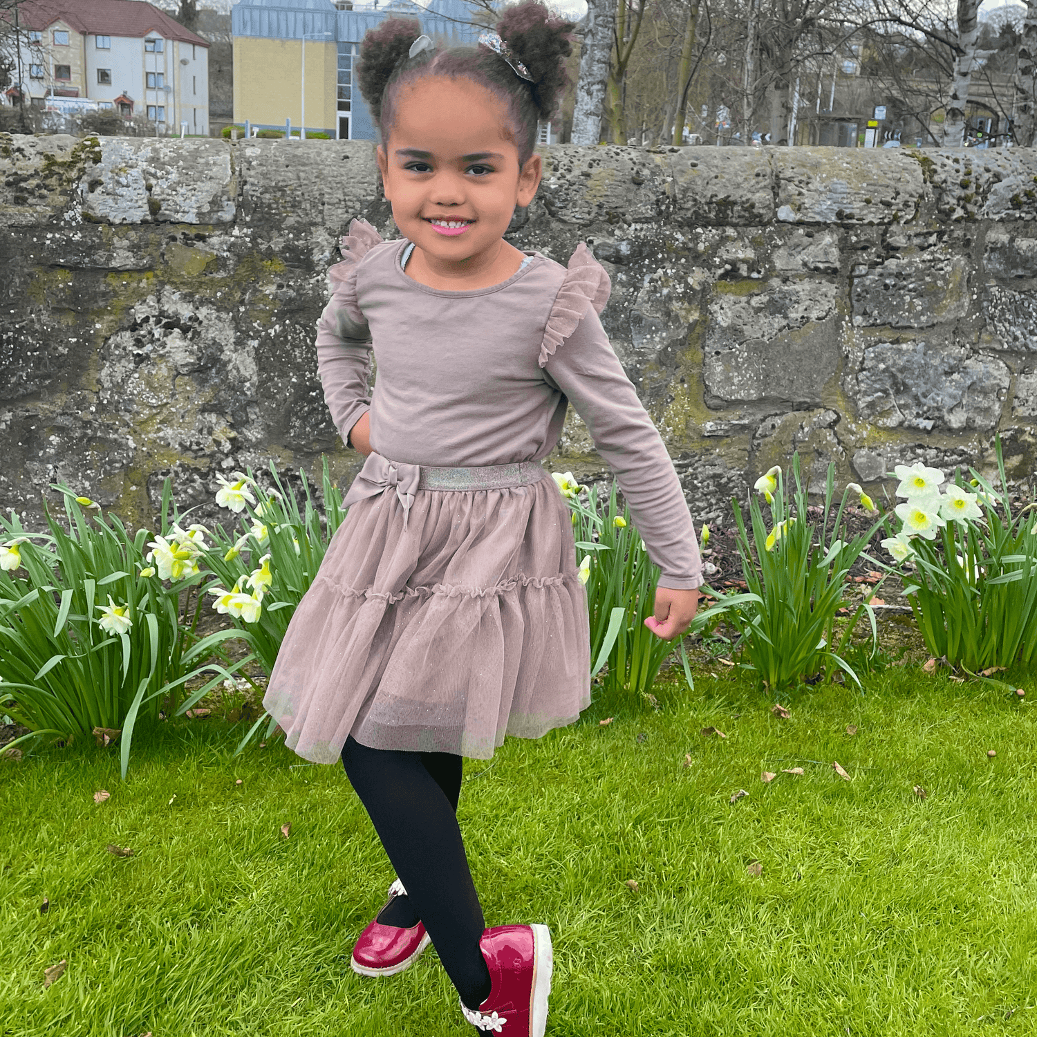 Collants pour enfants - Noirs