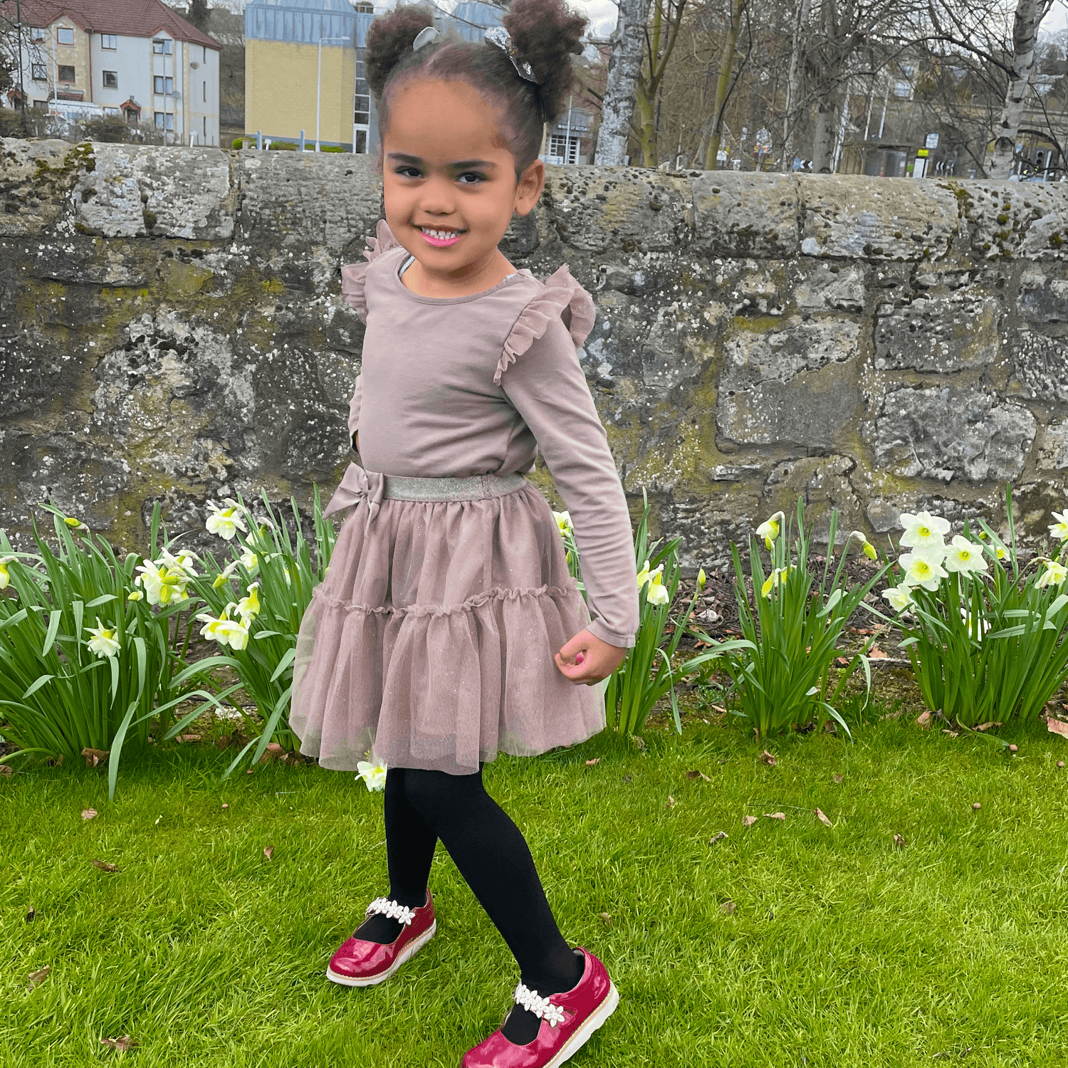 Collants pour enfants - Noirs