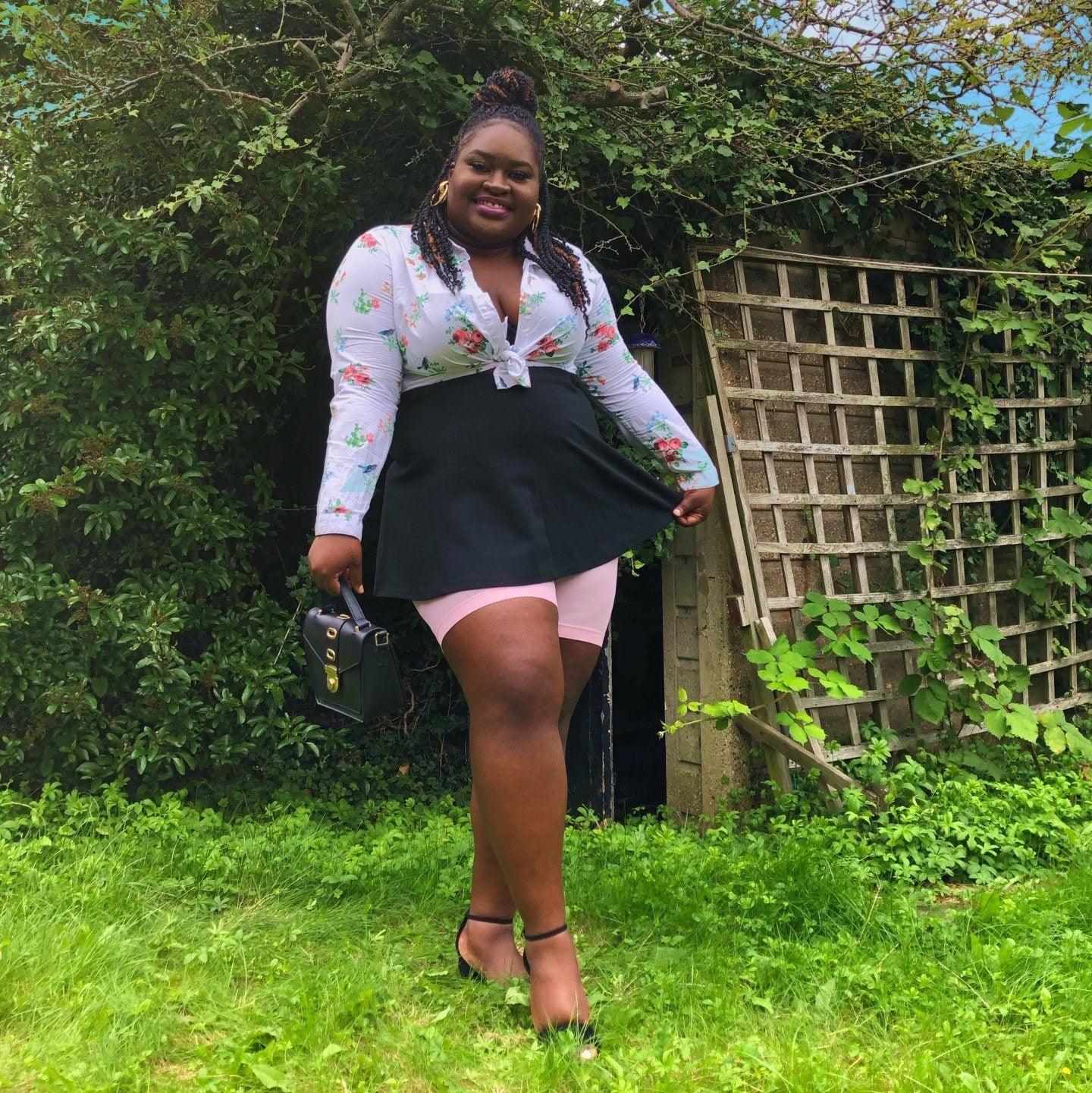 Short Stay Cool Chub Rub - Pétale de Rose