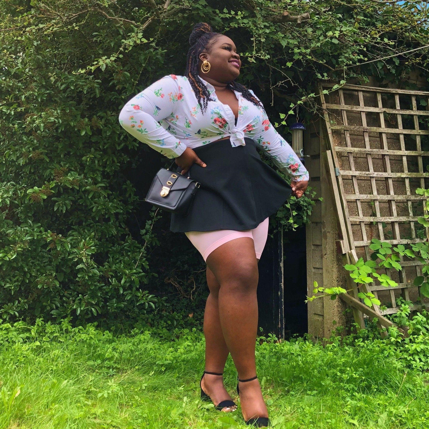 Short Stay Cool Chub Rub - Pétale de Rose