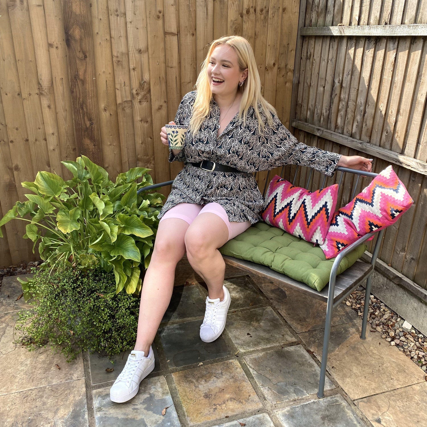 Short Stay Cool Chub Rub - Pétale de Rose