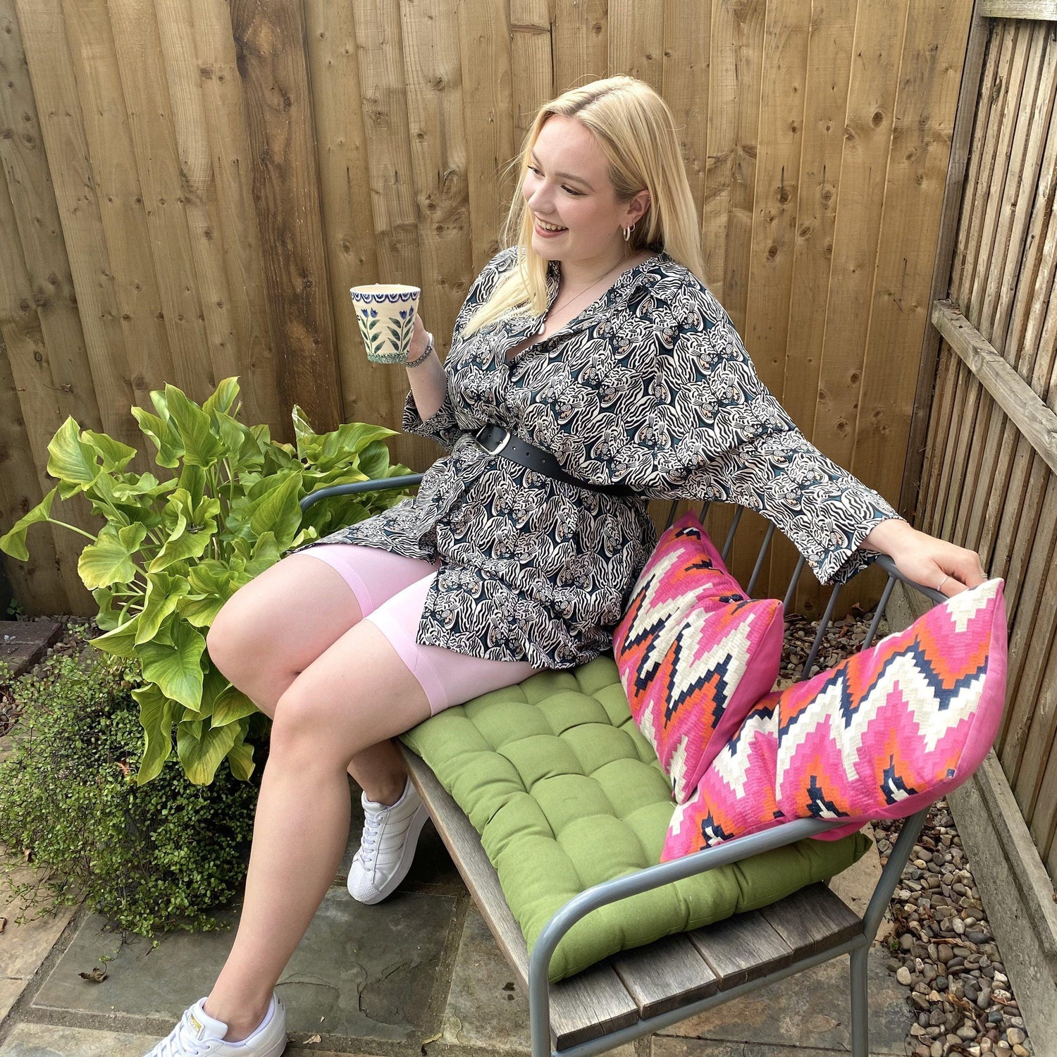 Short Stay Cool Chub Rub - Pétale de Rose