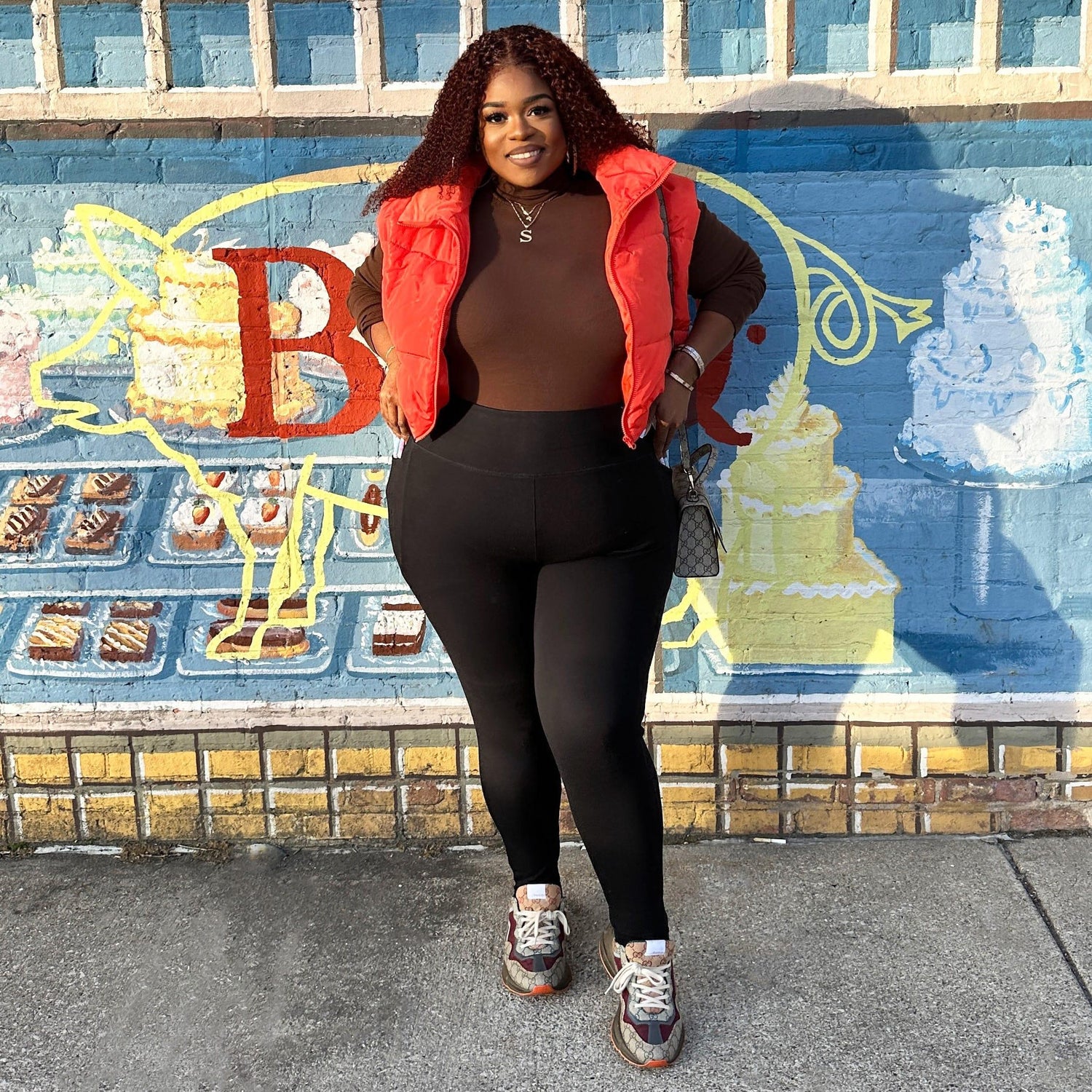 Leggings longs anti-squat (V2) - 3 paires en noir