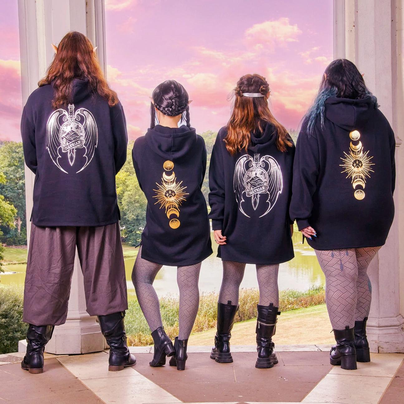 ACOTAR Longline Hoodie - High Lady