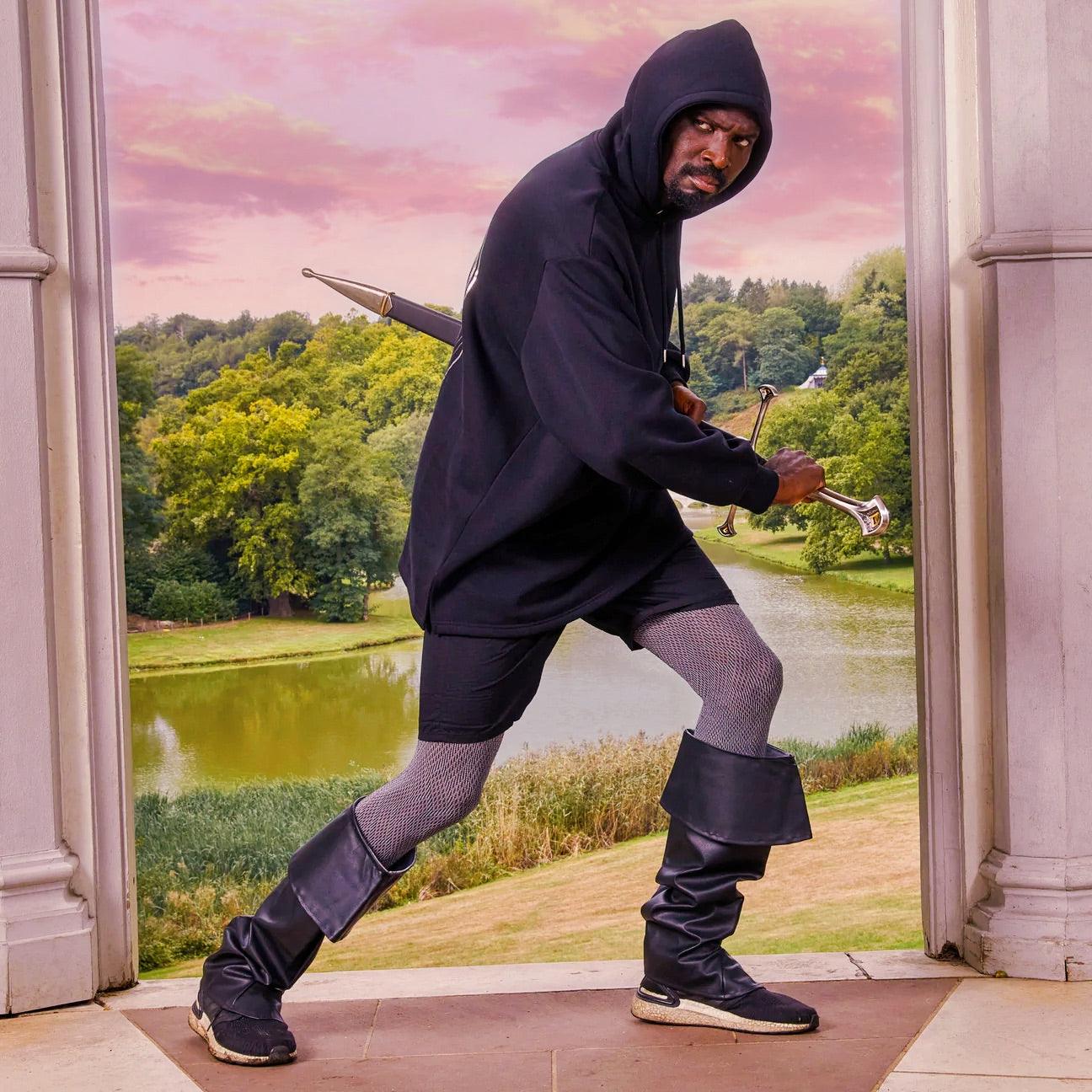 Sweat à capuche en coton biologique ACOTAR - Illyrian