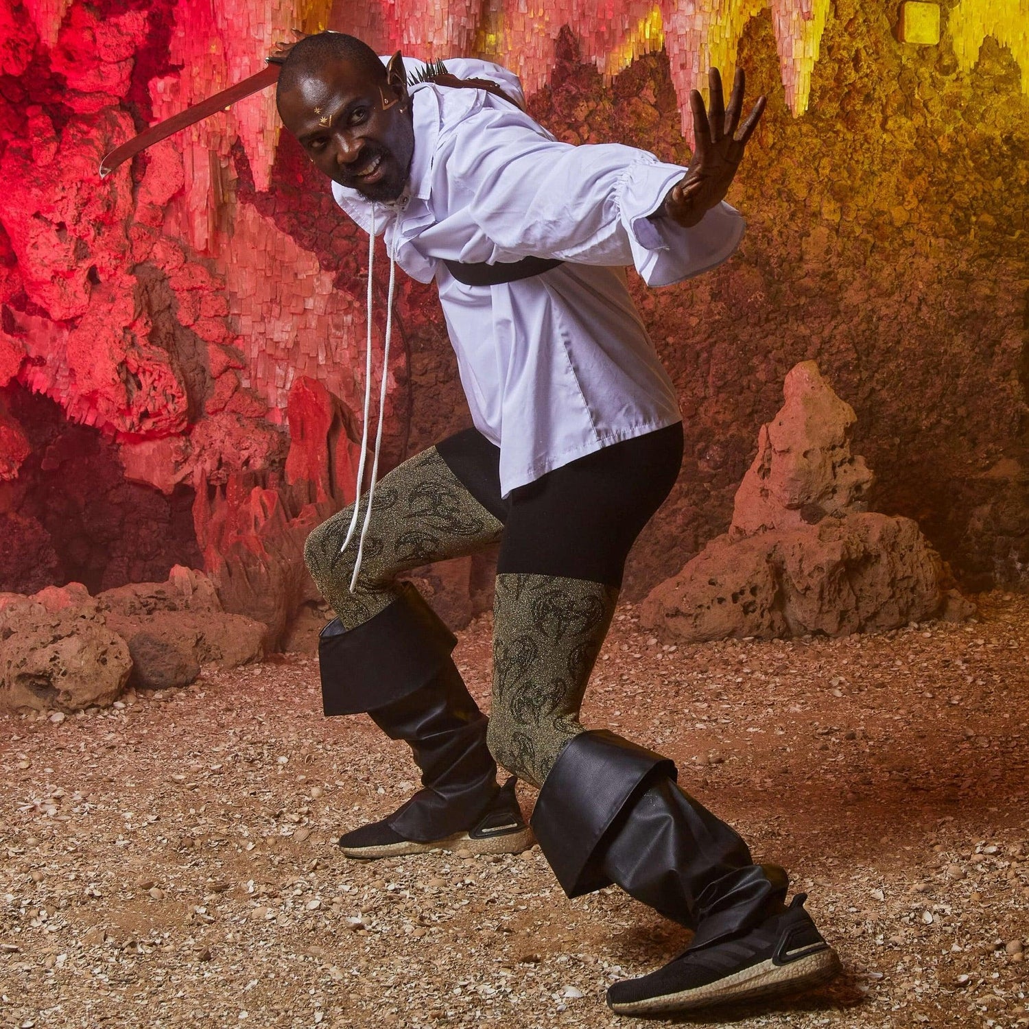 ACOTAR Collants - Légion d'or