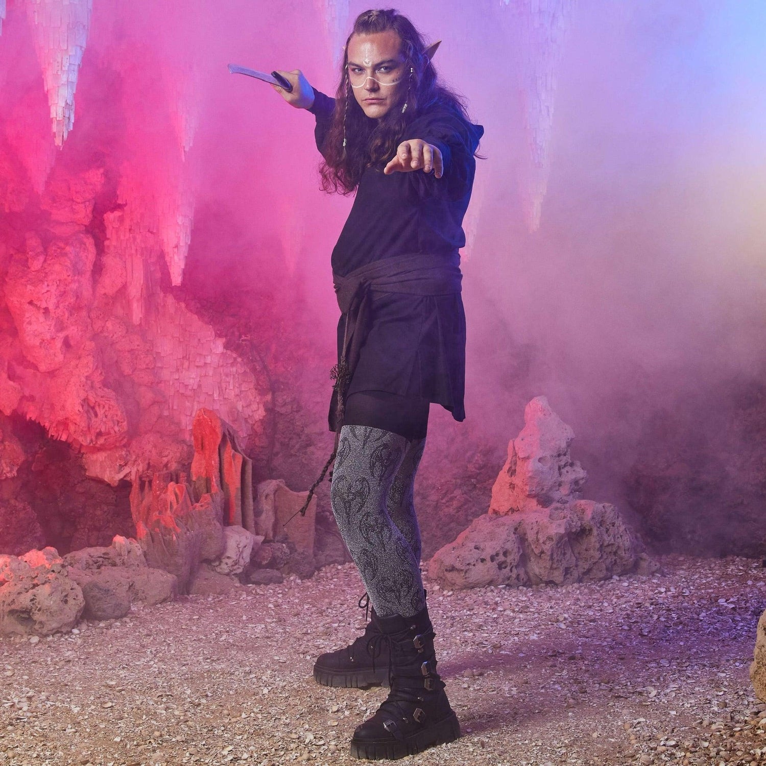 ACOTAR Collants - Légion d'argent