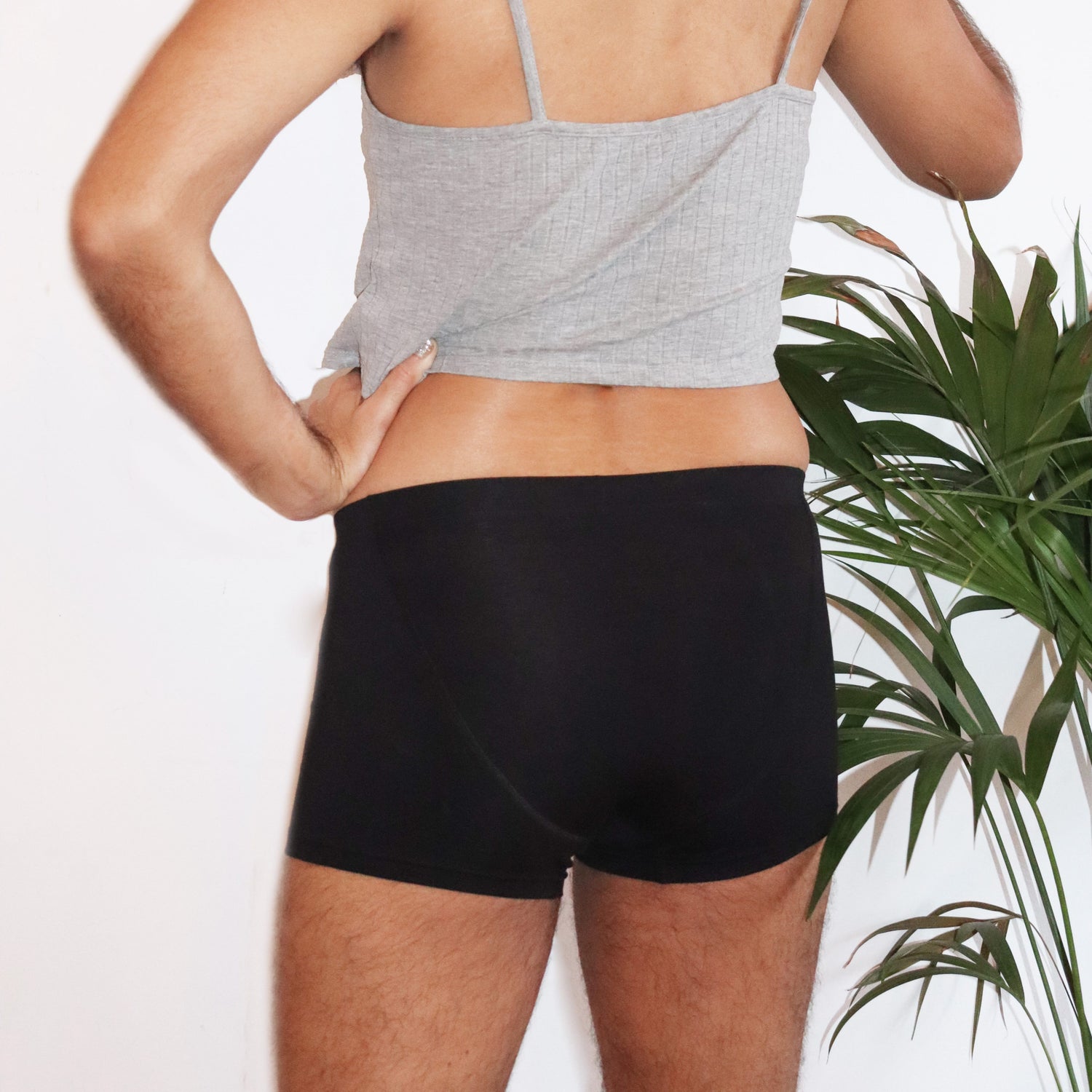Boxer en coton biologique Masc