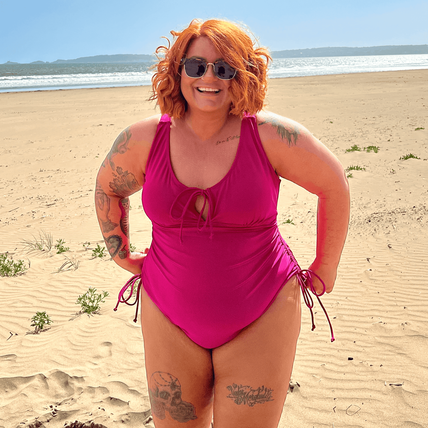 Maillot de bain - Phone Home - Hot Pink - Snag
