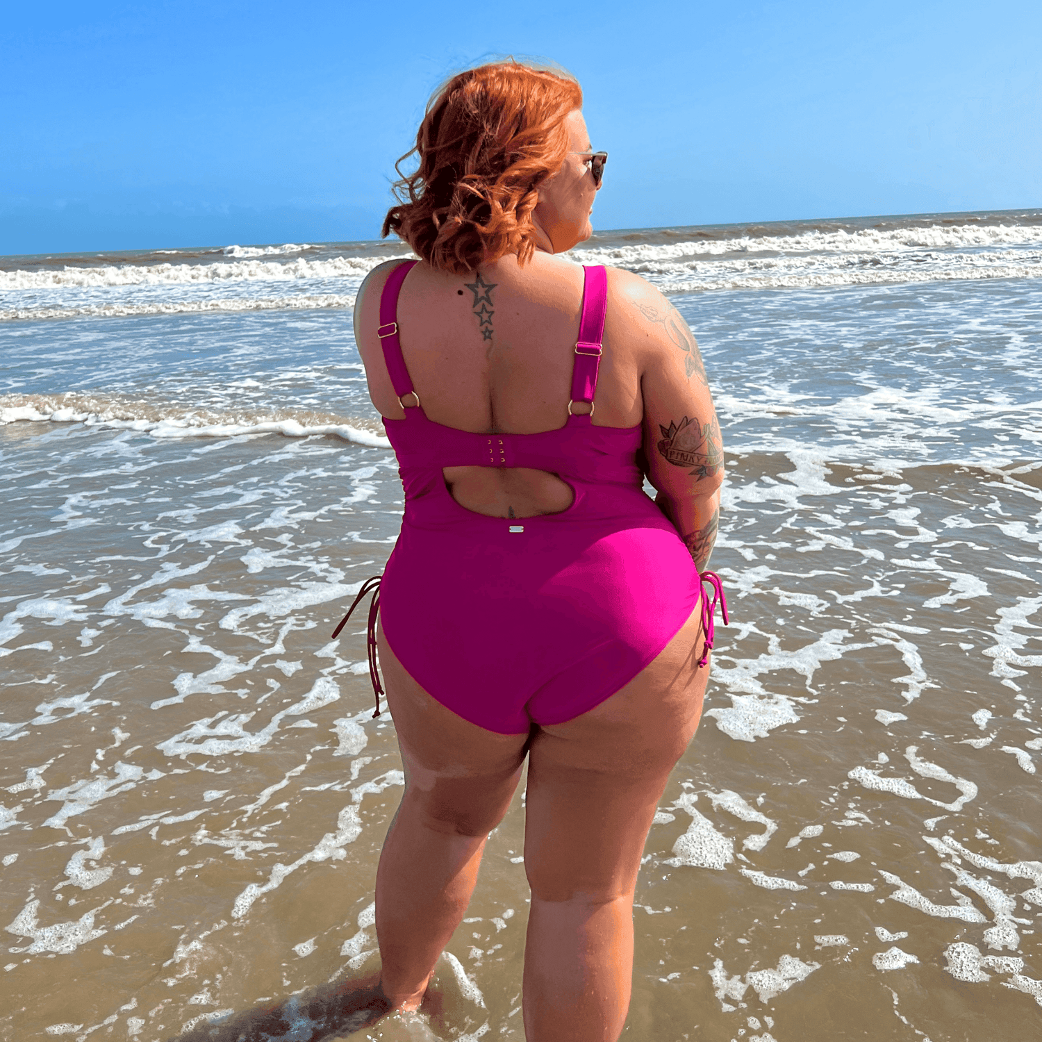 Maillot de bain - Phone Home - Hot Pink - Snag