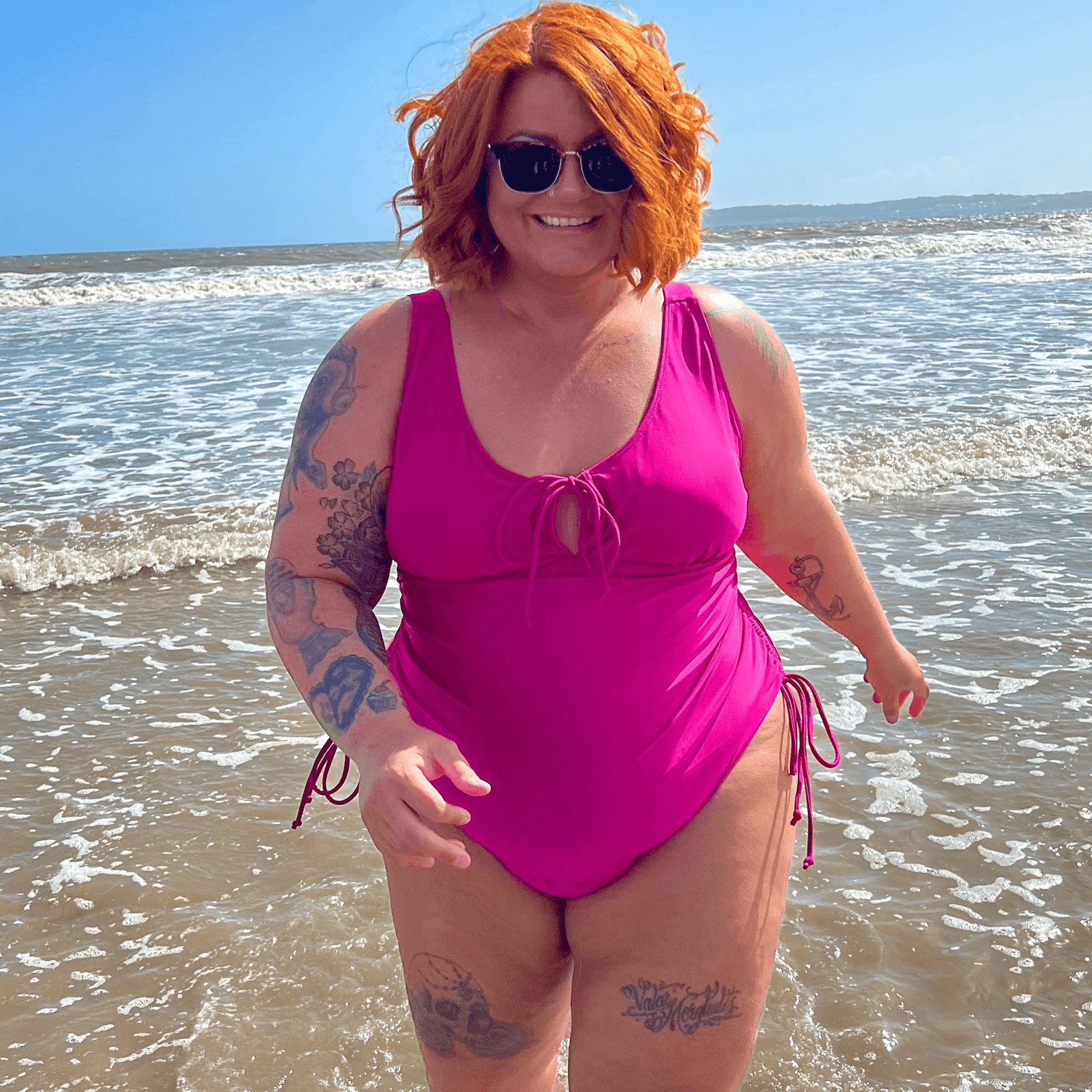 Maillot de bain - Phone Home - Hot Pink - Snag