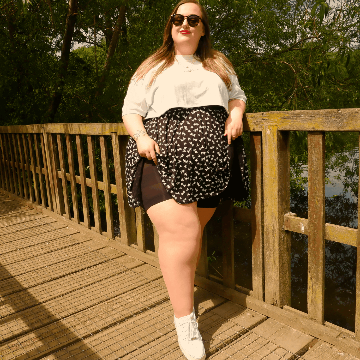 Stay Cool Chub Rub Shorts - Shorty - Noir