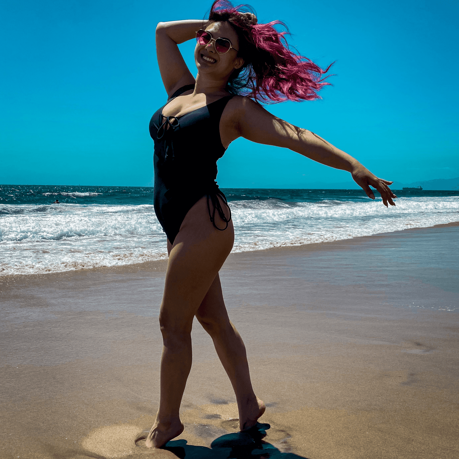 Maillot de bain - Phone Home - Noir - Snag