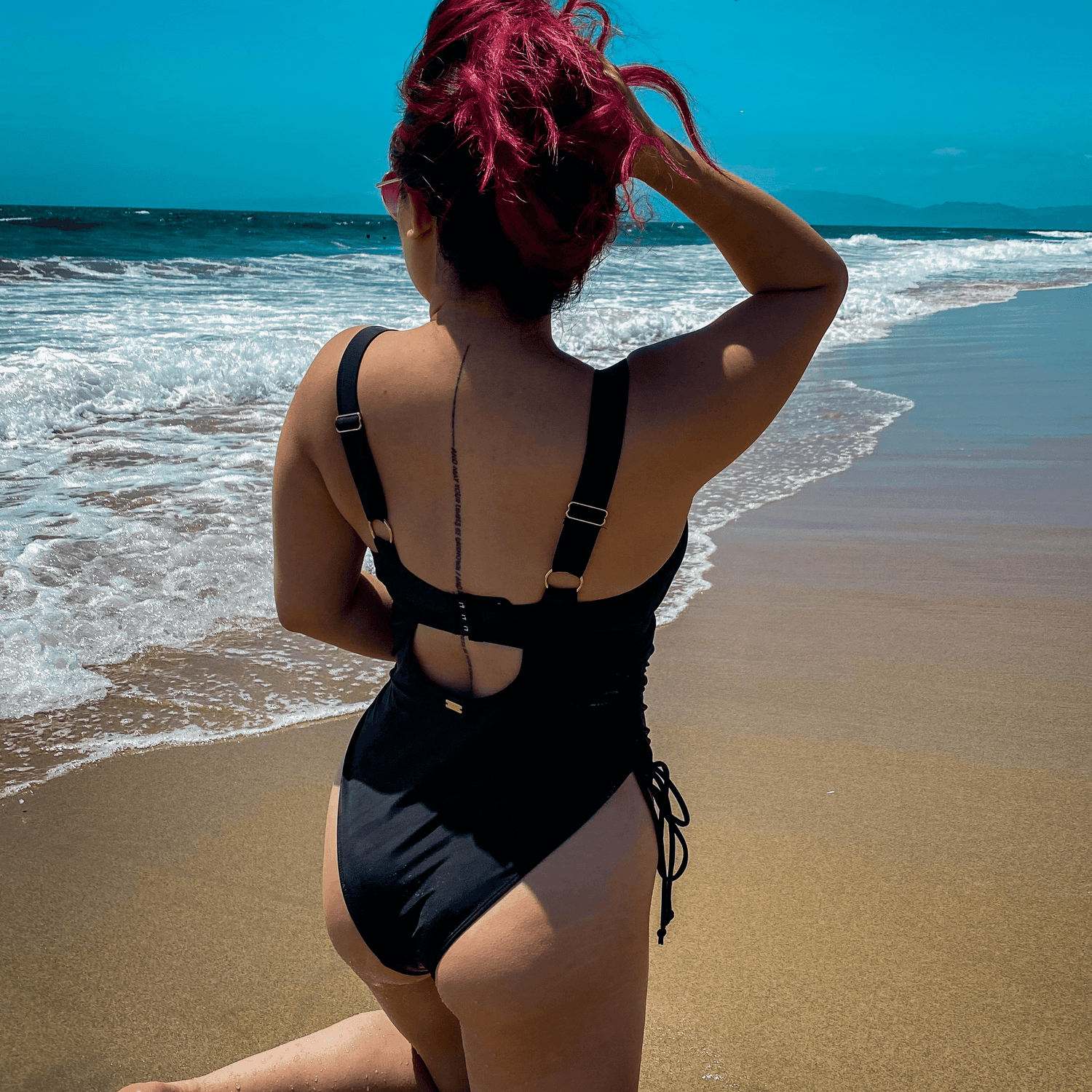 Maillot de bain - Phone Home - Noir - Snag