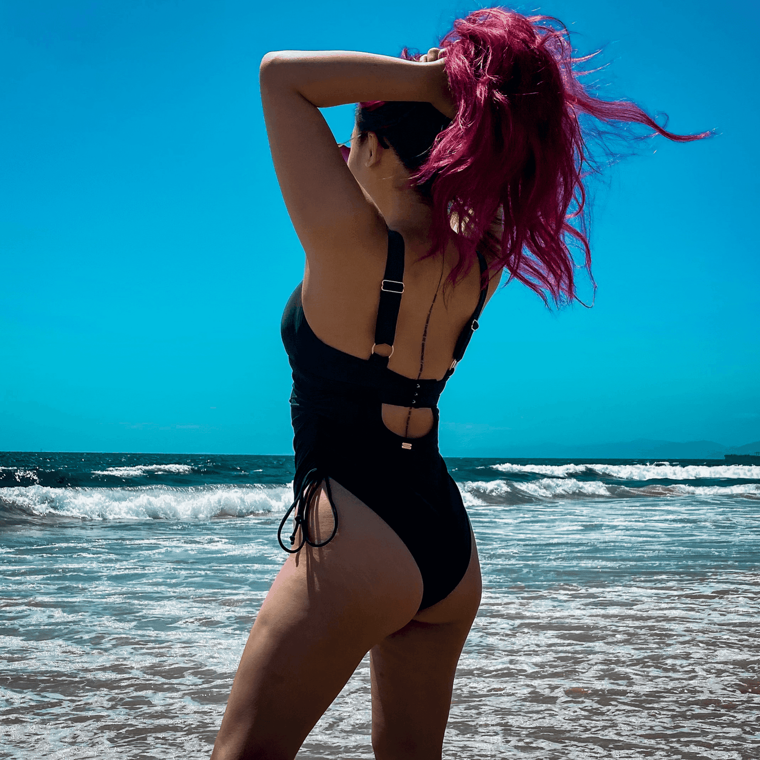 Maillot de bain - Phone Home - Noir - Snag