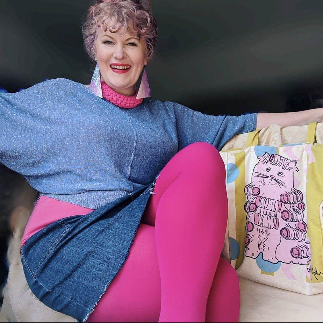 Collant 80 deniers - Frapberry Pie - Snag