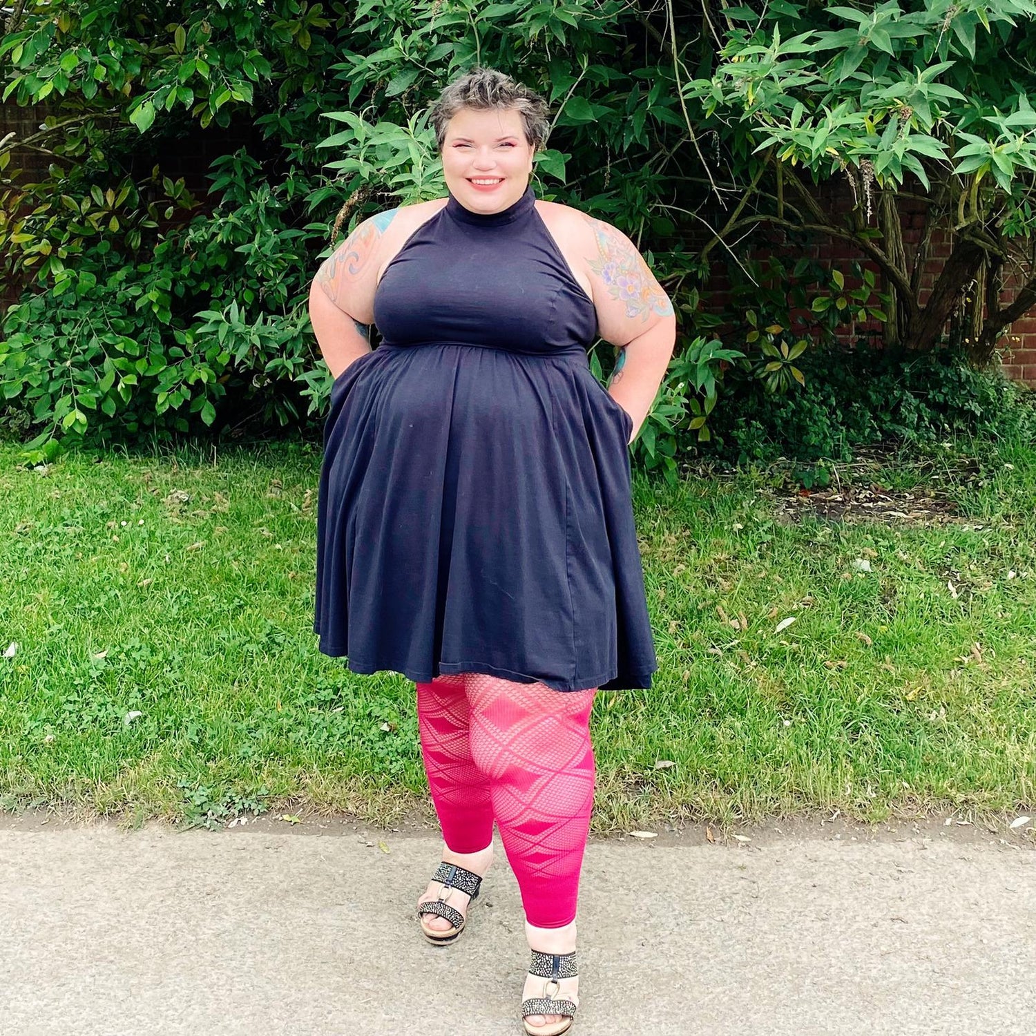 Collants - Flapper - Raspberry Pie