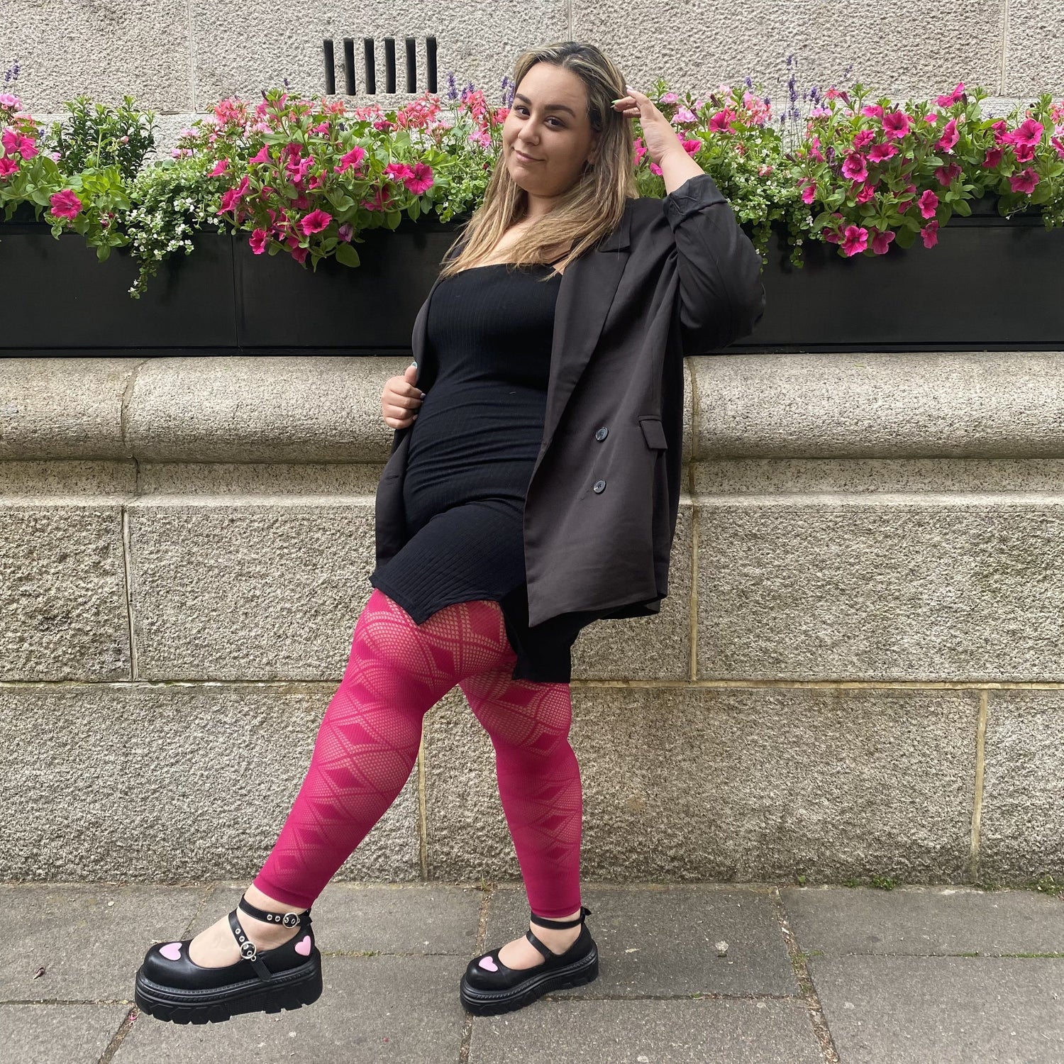 Collants - Flapper - Raspberry Pie