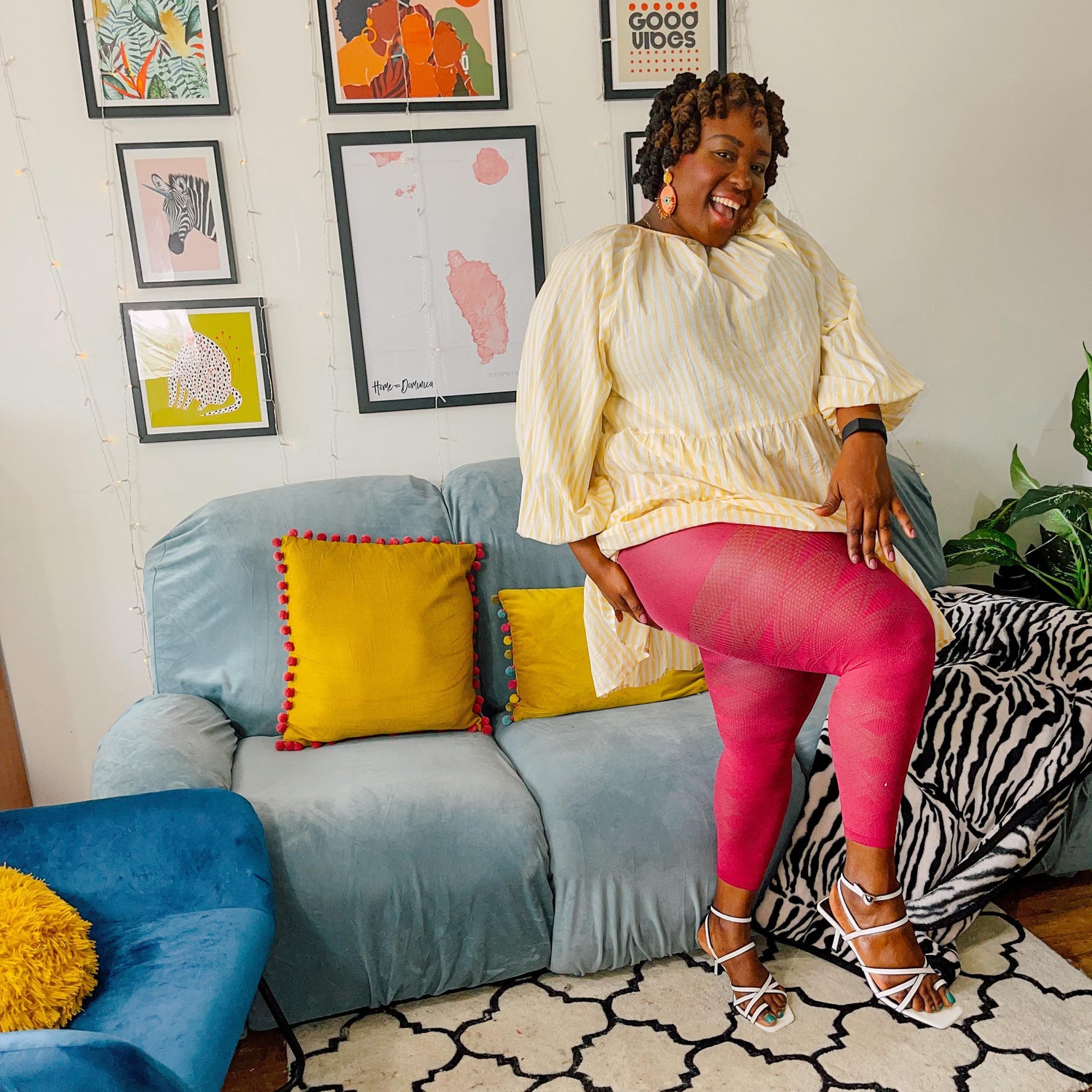 Collants - Flapper - Raspberry Pie