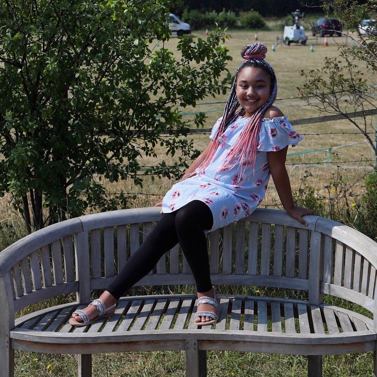 Collants - Collants sans pieds pour enfants - Noirs