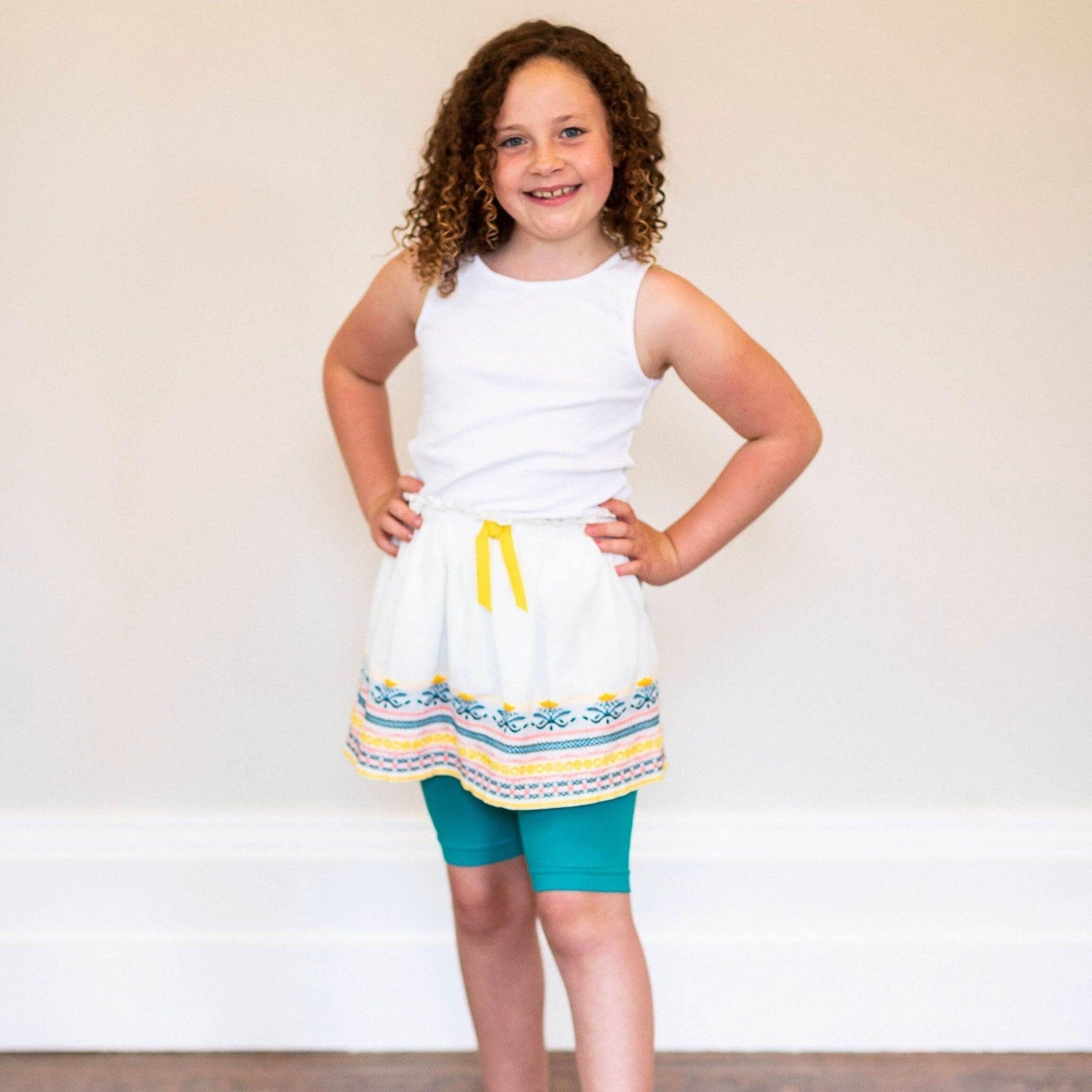 Short Tween Stay Cool - Beach Bum