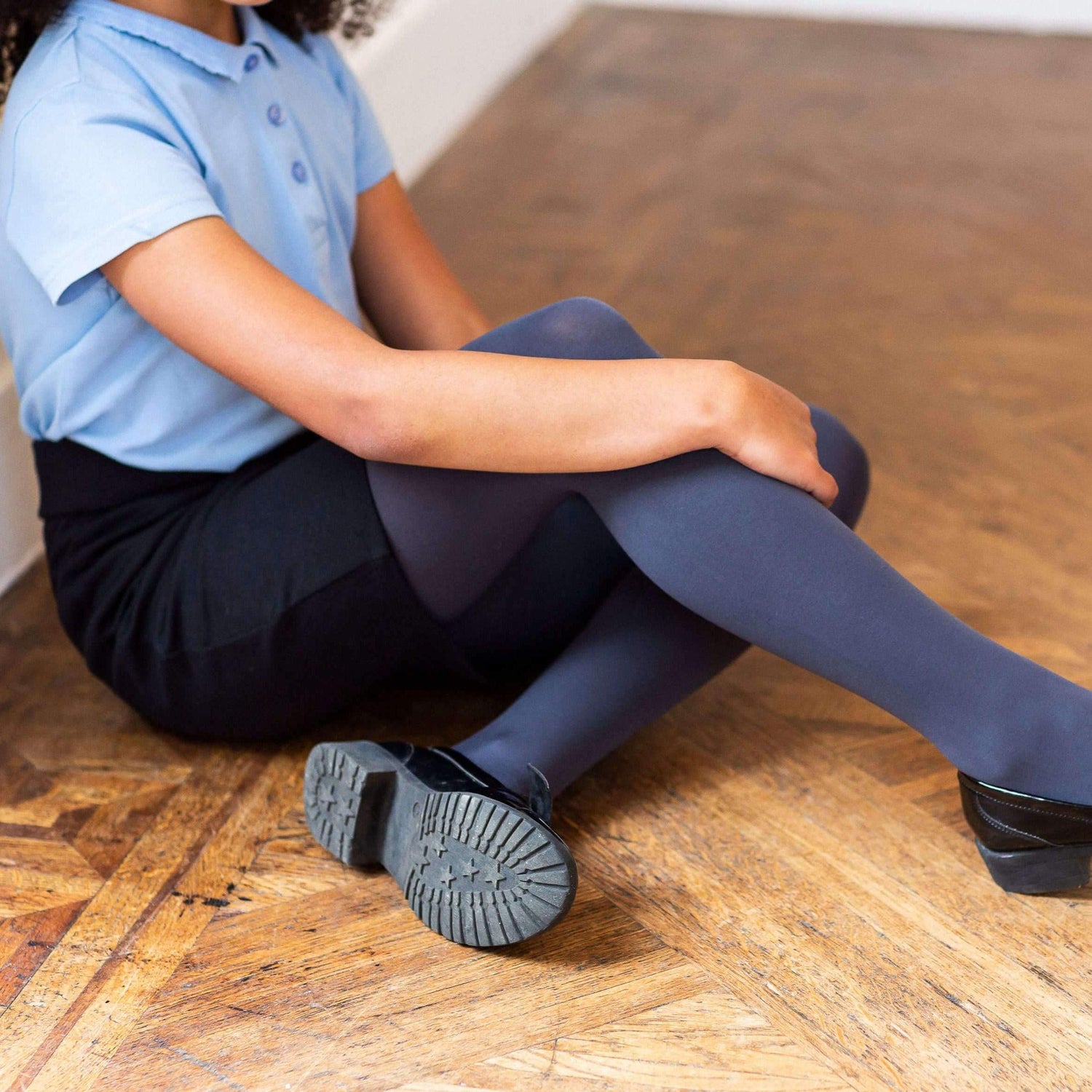 Collants Tween - Ardoise