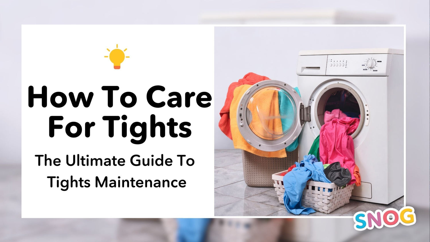 Come curare i collant per farli durare più a lungo - Snag