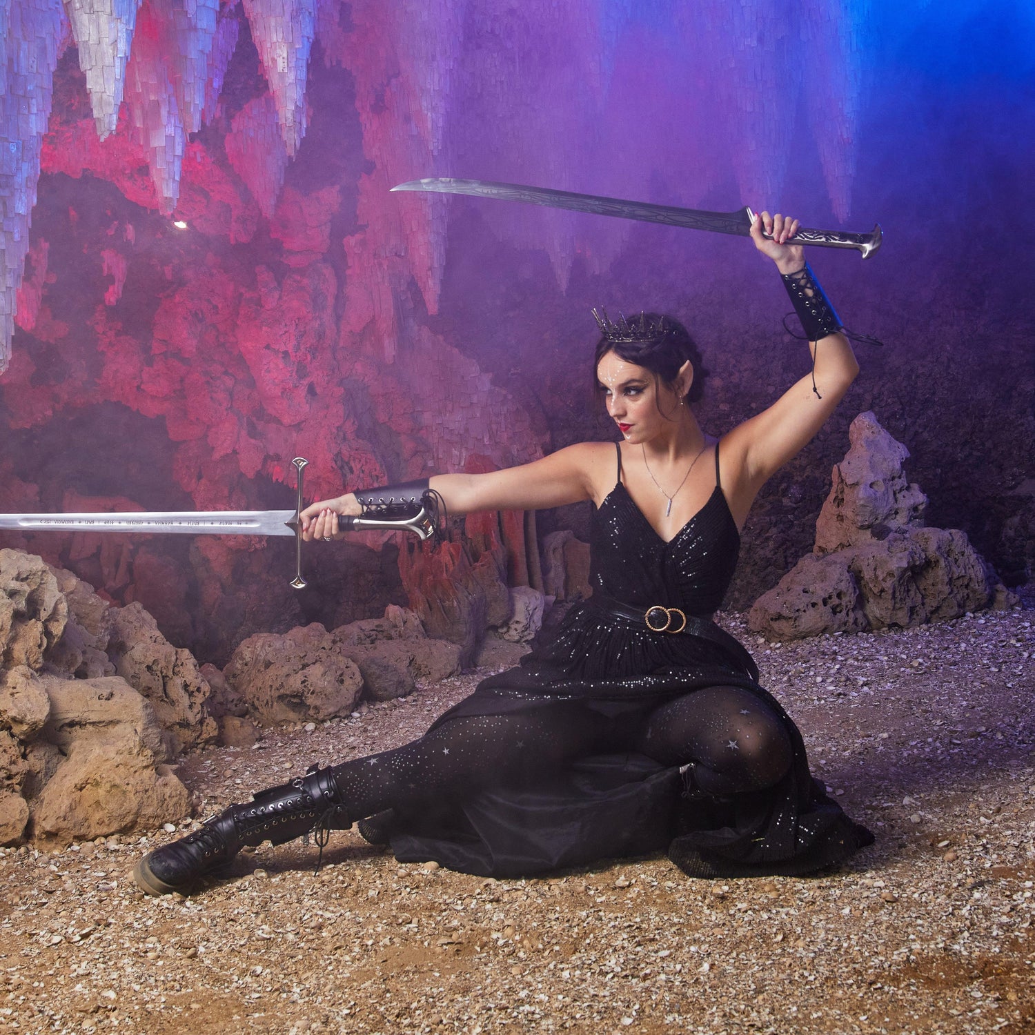 ACOTAR Collant - Frost & Starlight