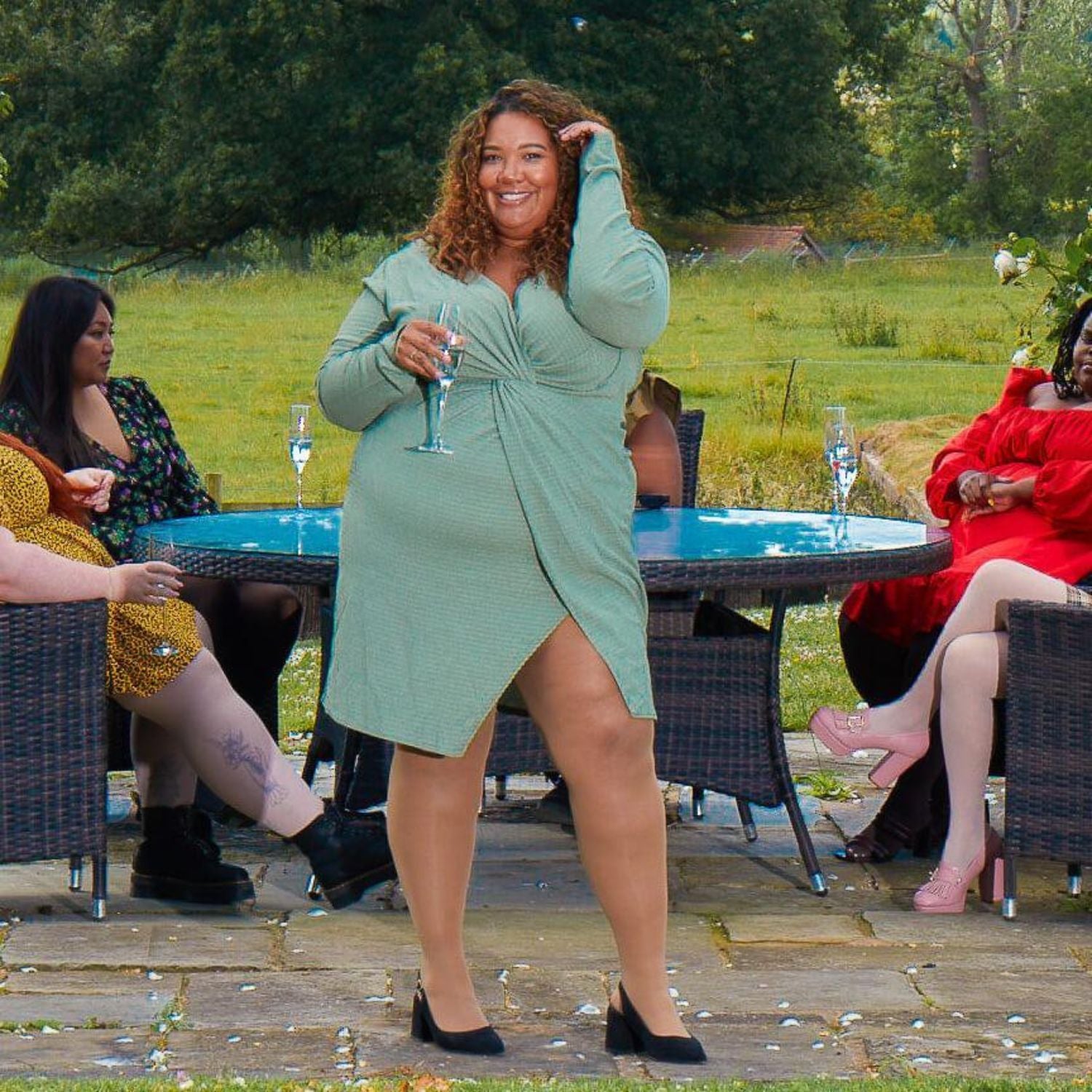 Collant velati 30 denari - Caramel Latte