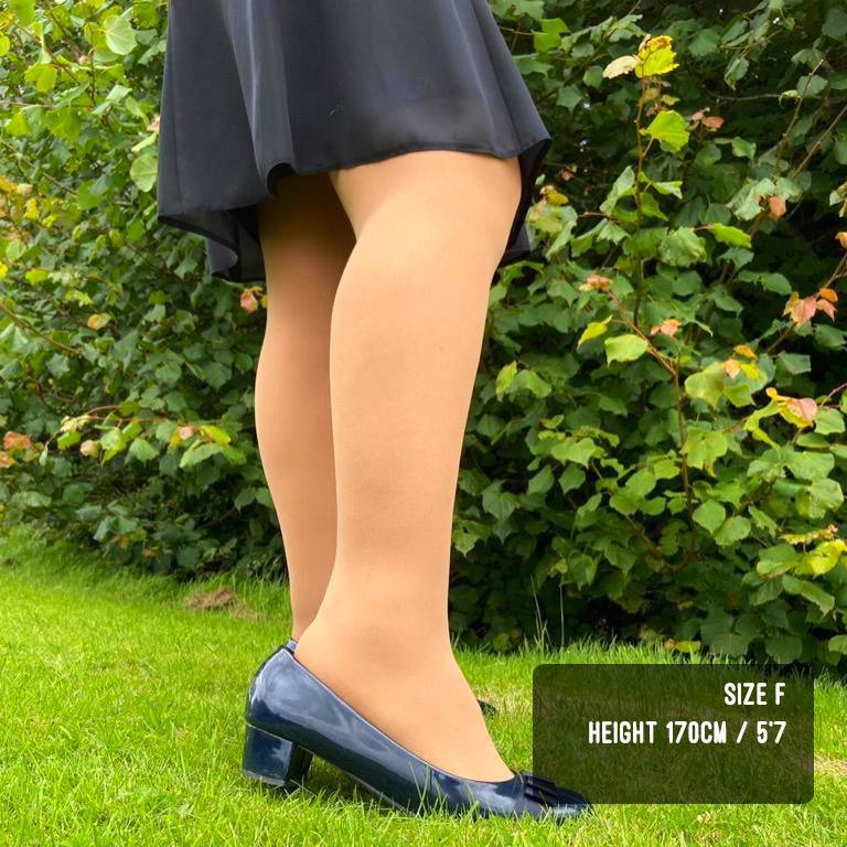 Collant 50 denari - Caramel Latte