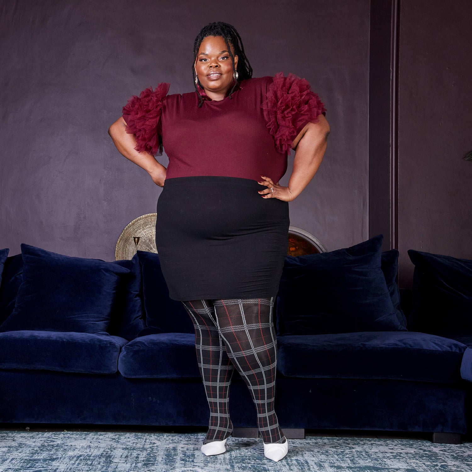 Collant a quadri - Haggis