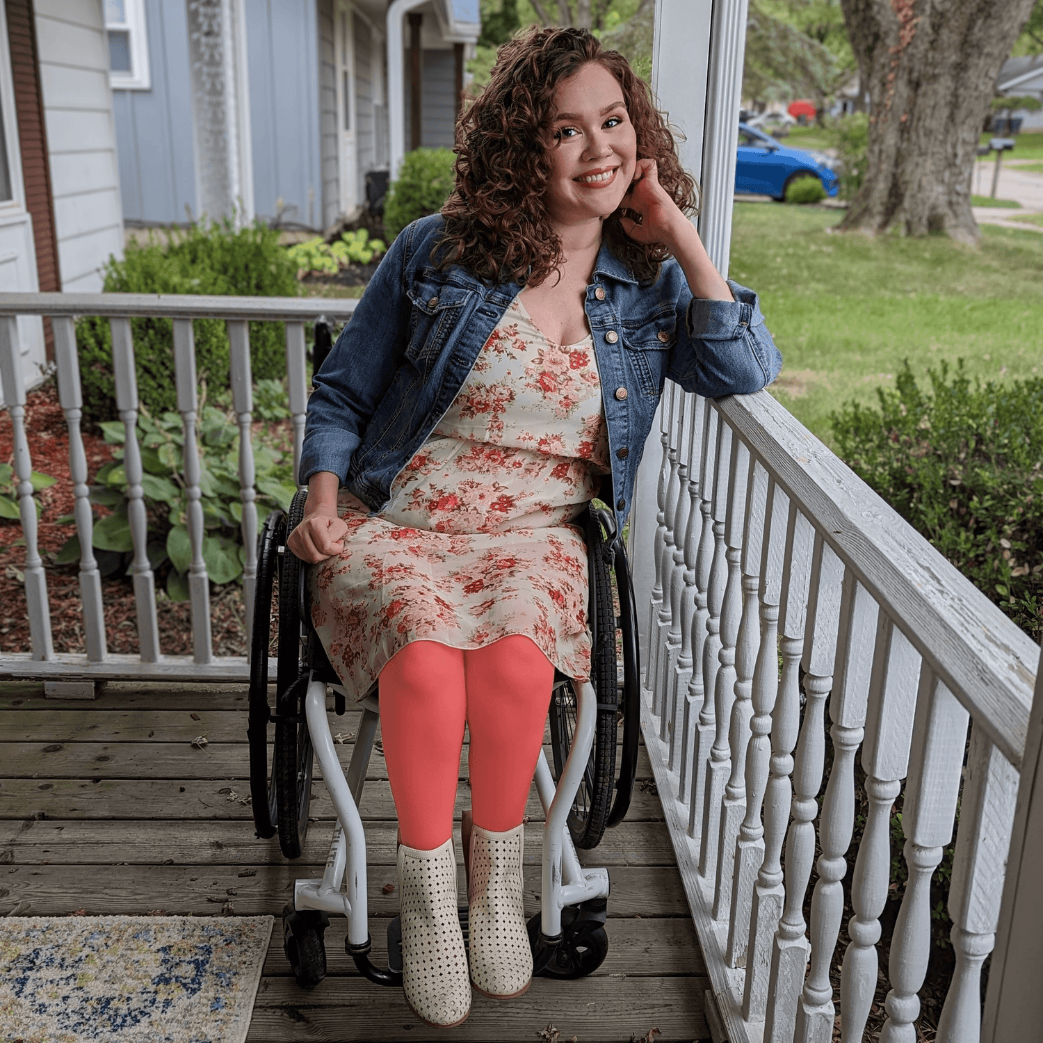 Collant 80 denari - Peach Party - Snag