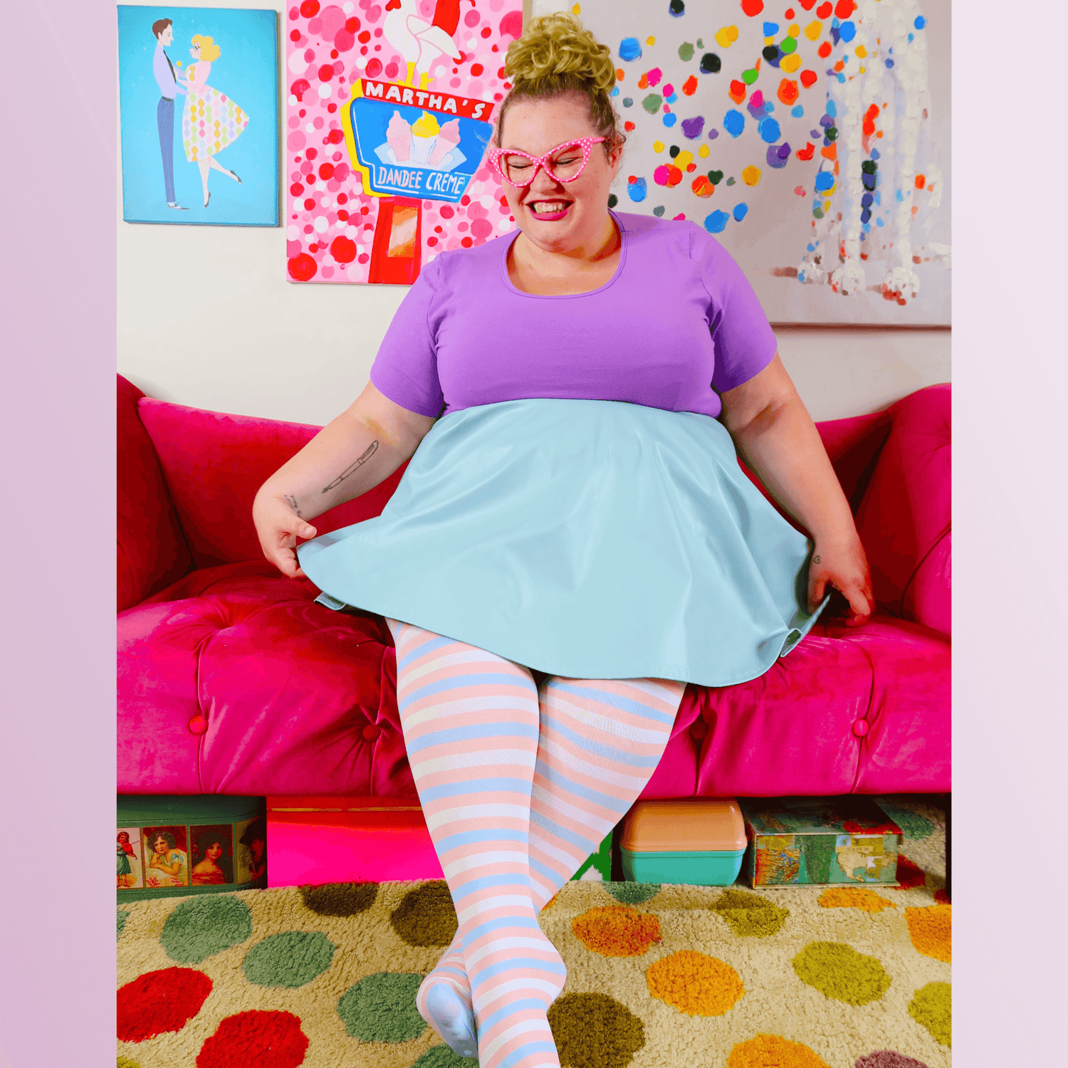 Collant Pride - Laverne