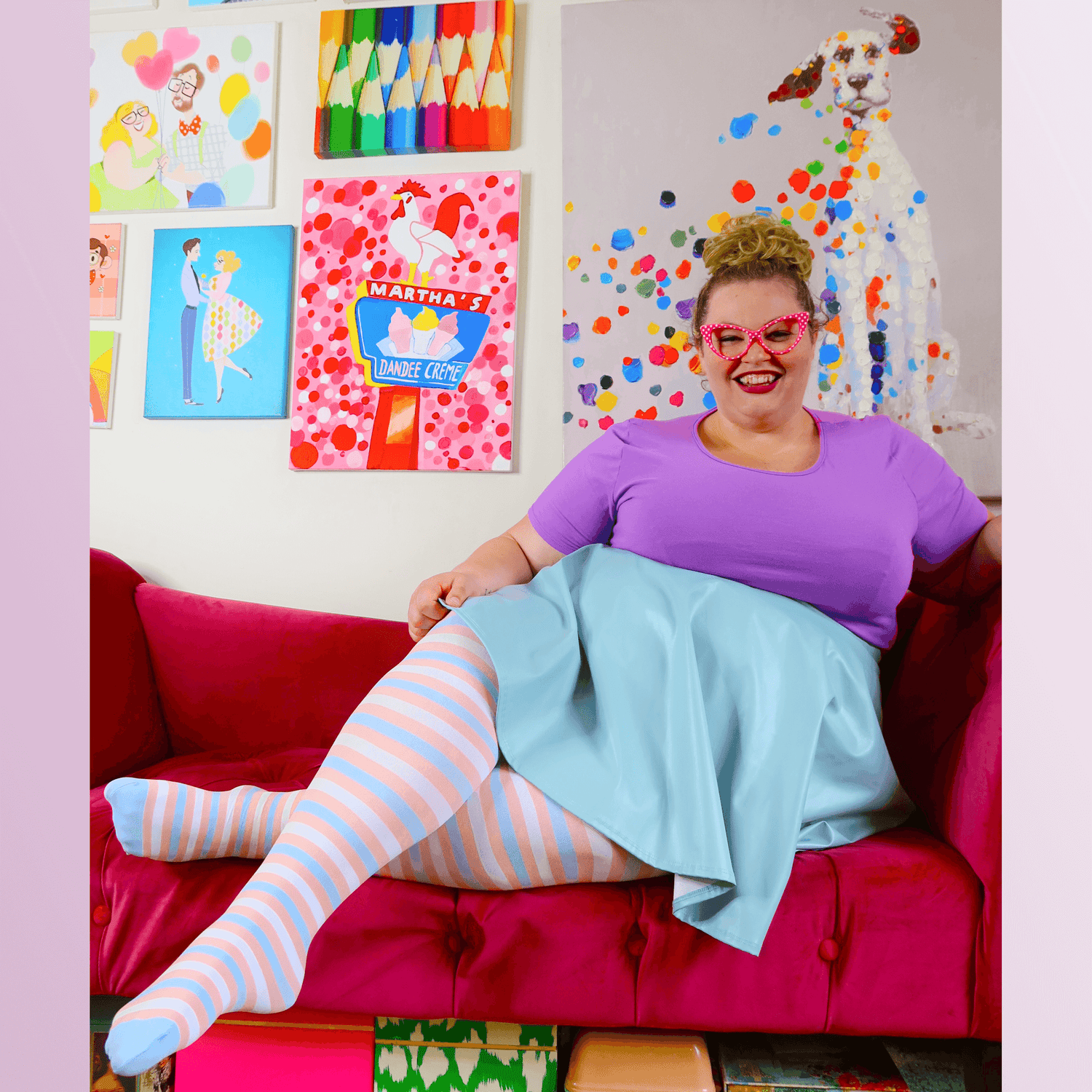 Collant Pride - Laverne