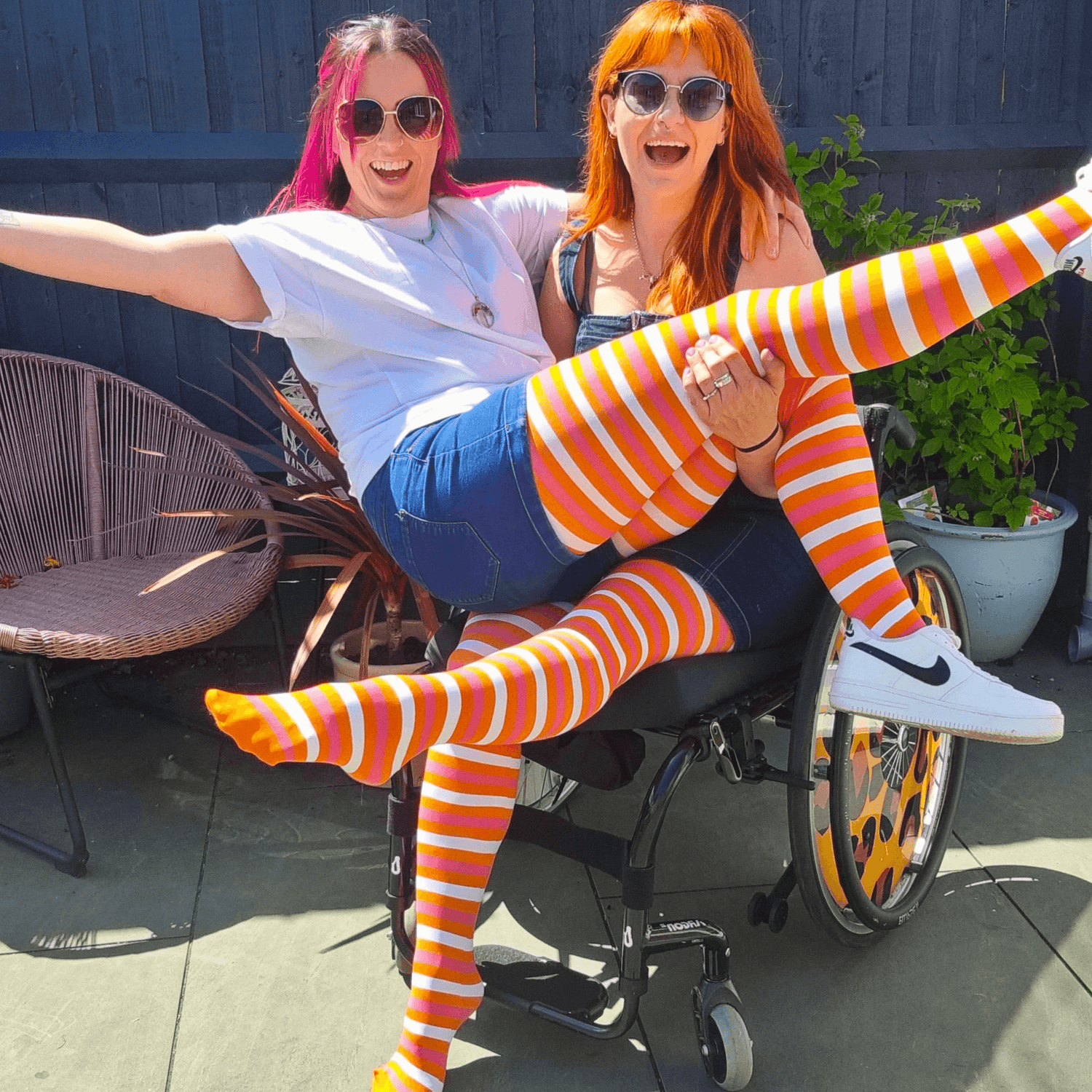 Collant Pride - Rubino