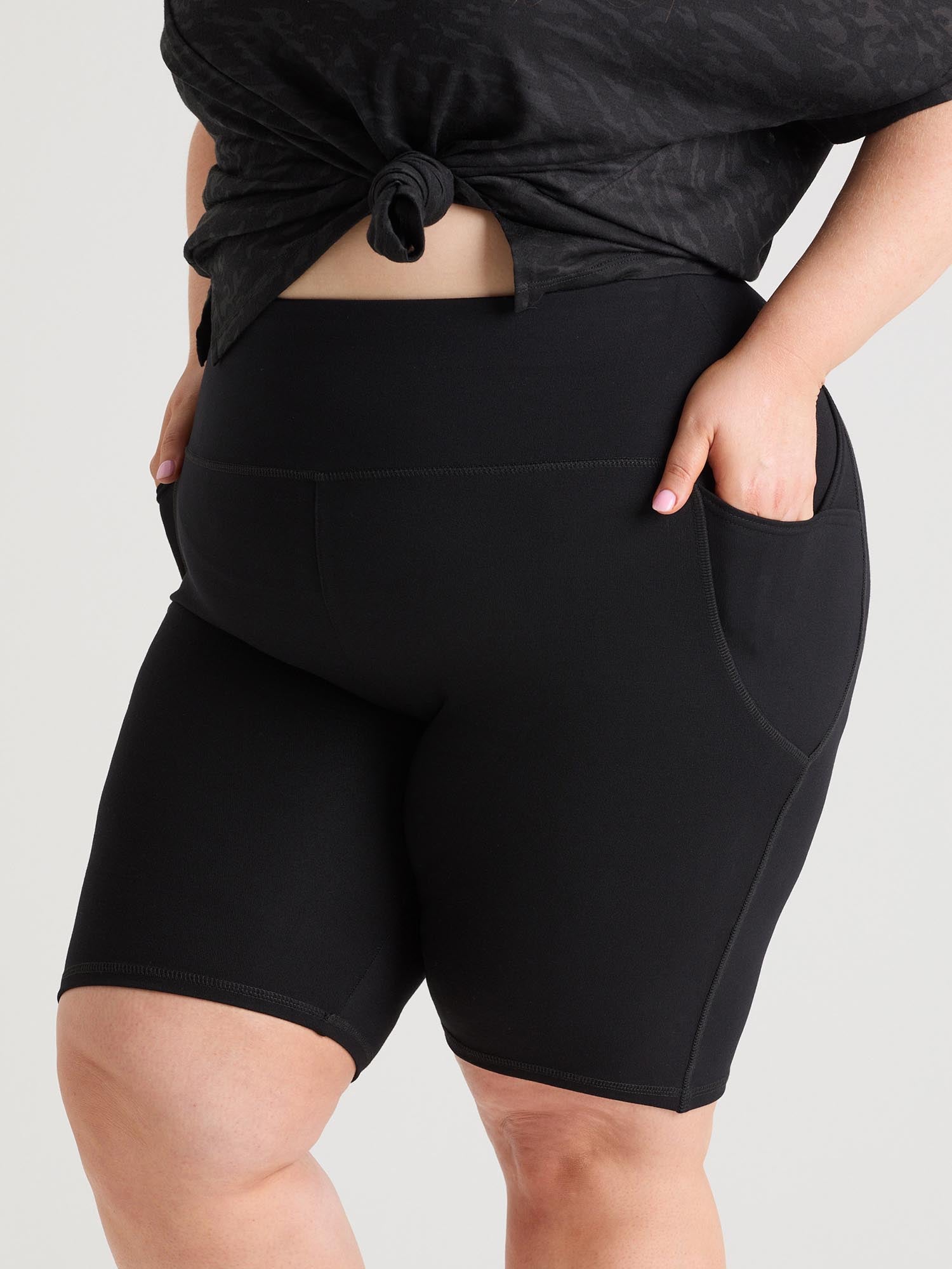 Pantaloncini lunghi da motociclista