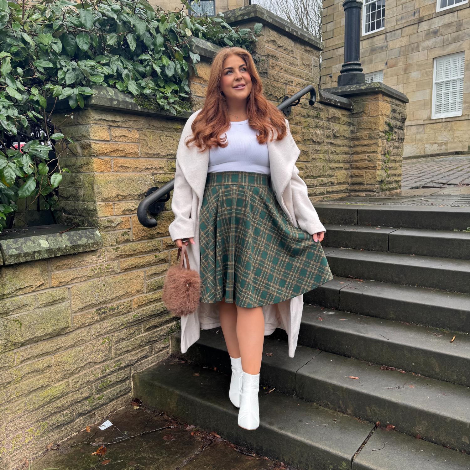 Gonna svasata a quadri - Glenfern