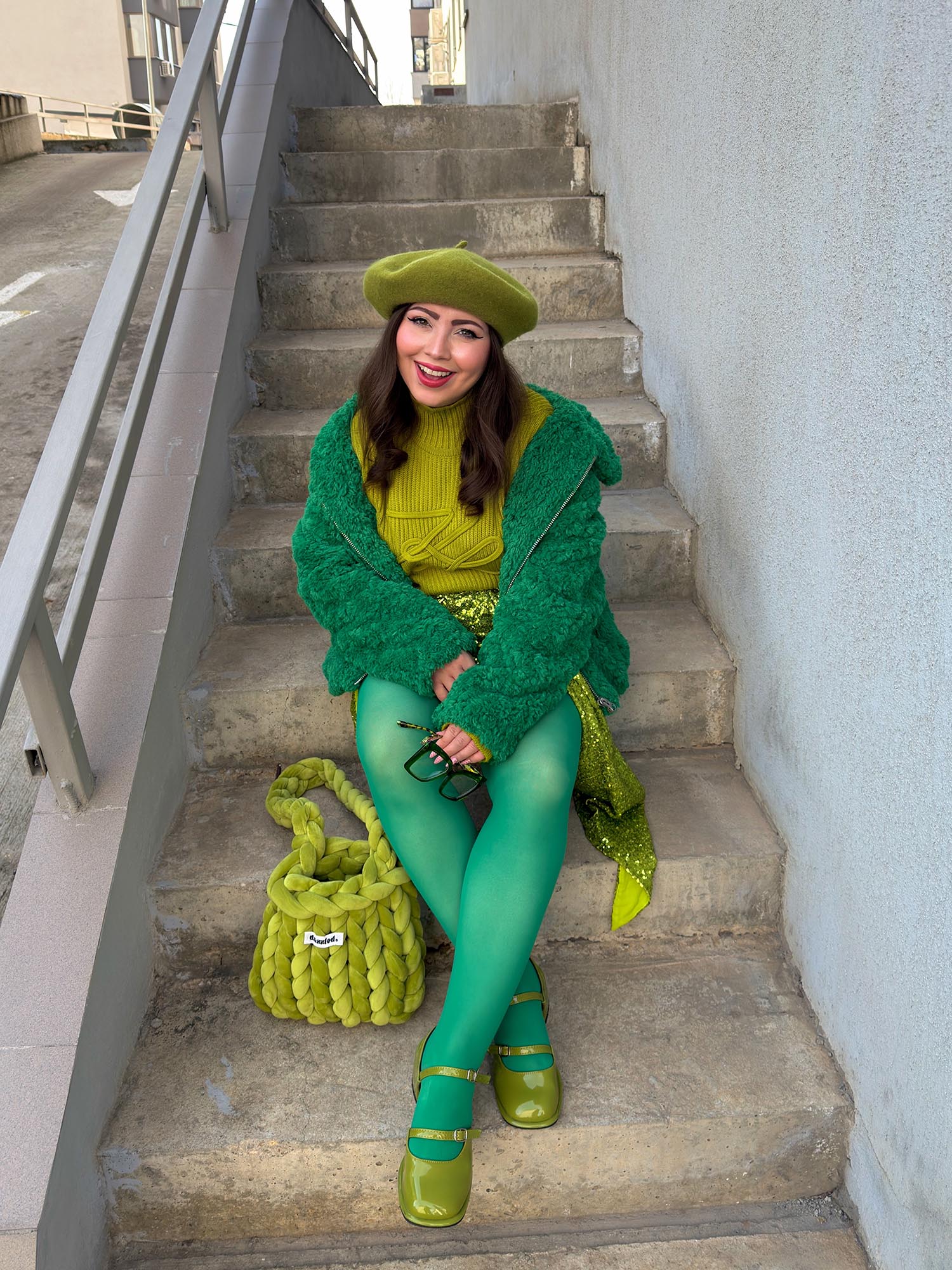 Snag : Set di collant colorati (3 paia)