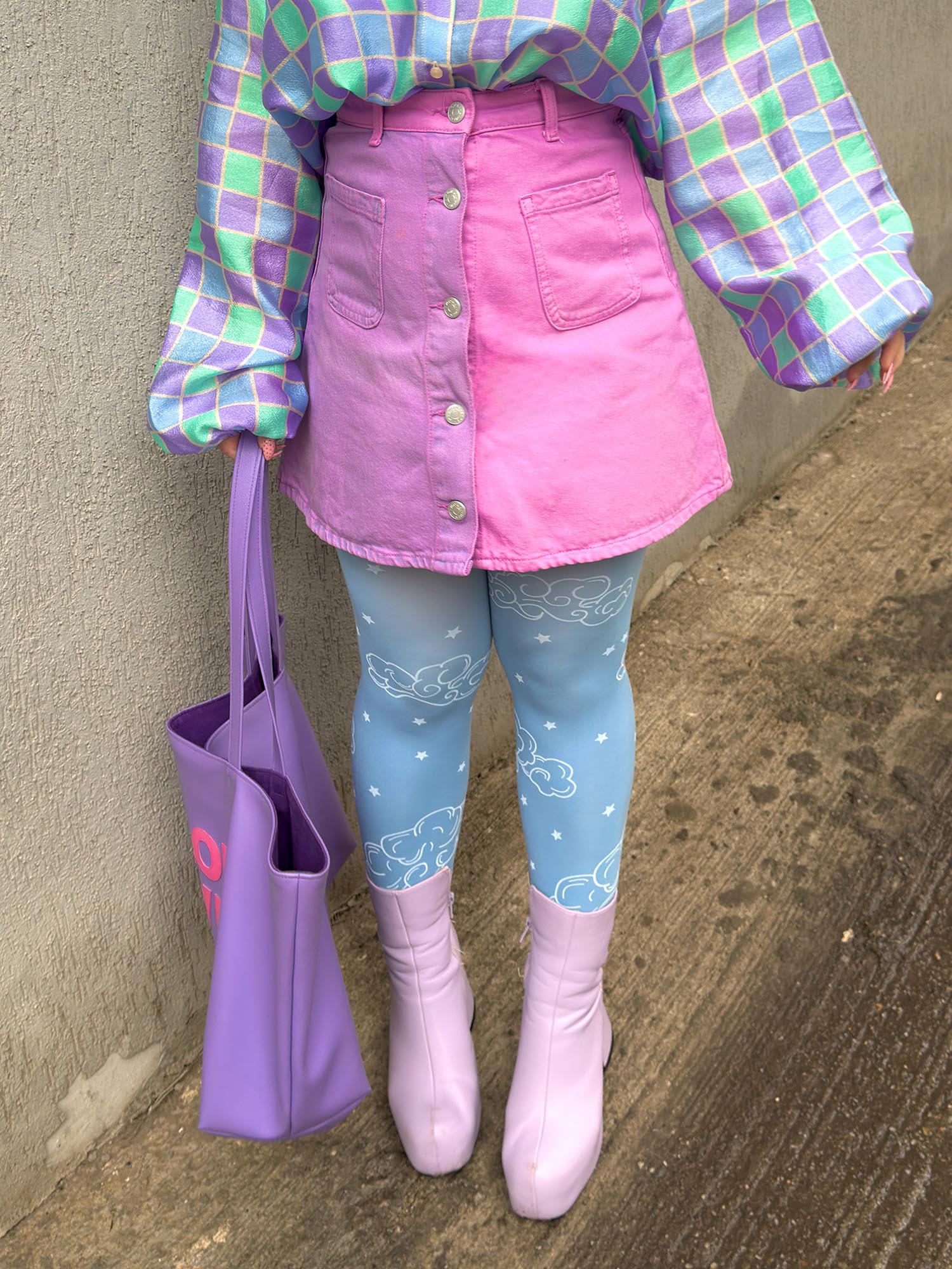 Snag : Set di collant colorati (3 paia)