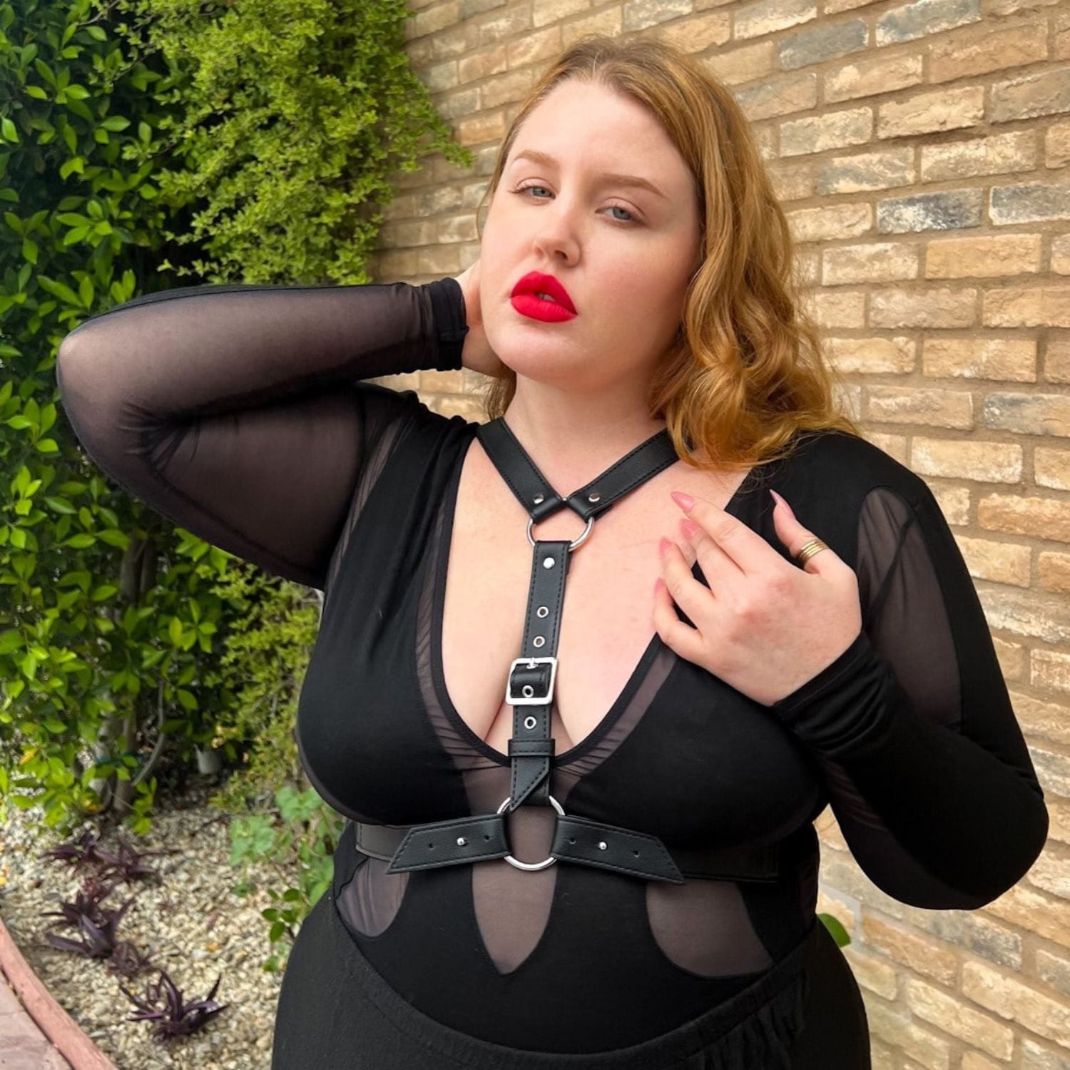 Imbracatura per il corpo con O-Ring