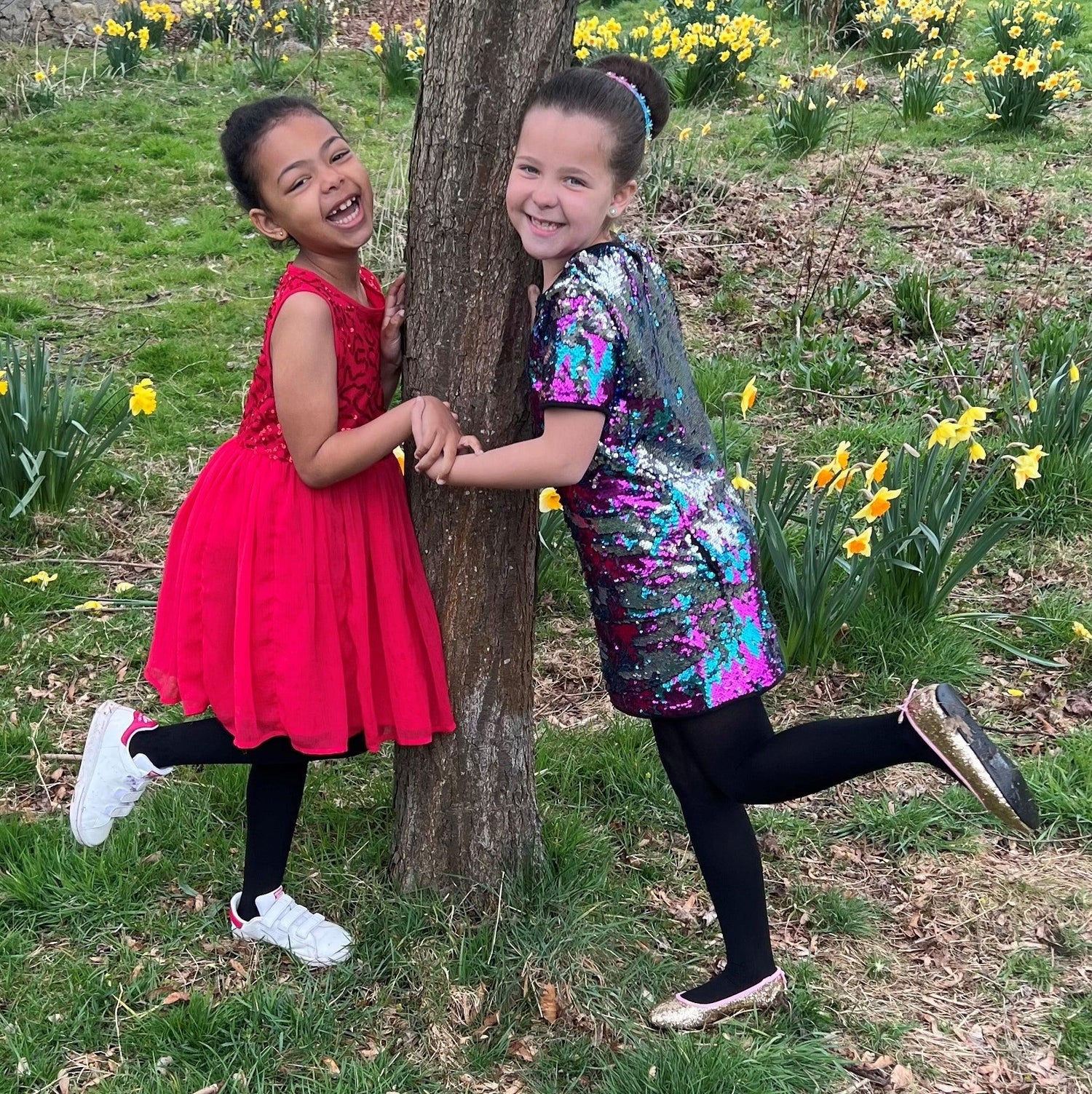 Collant per bambini - Nero