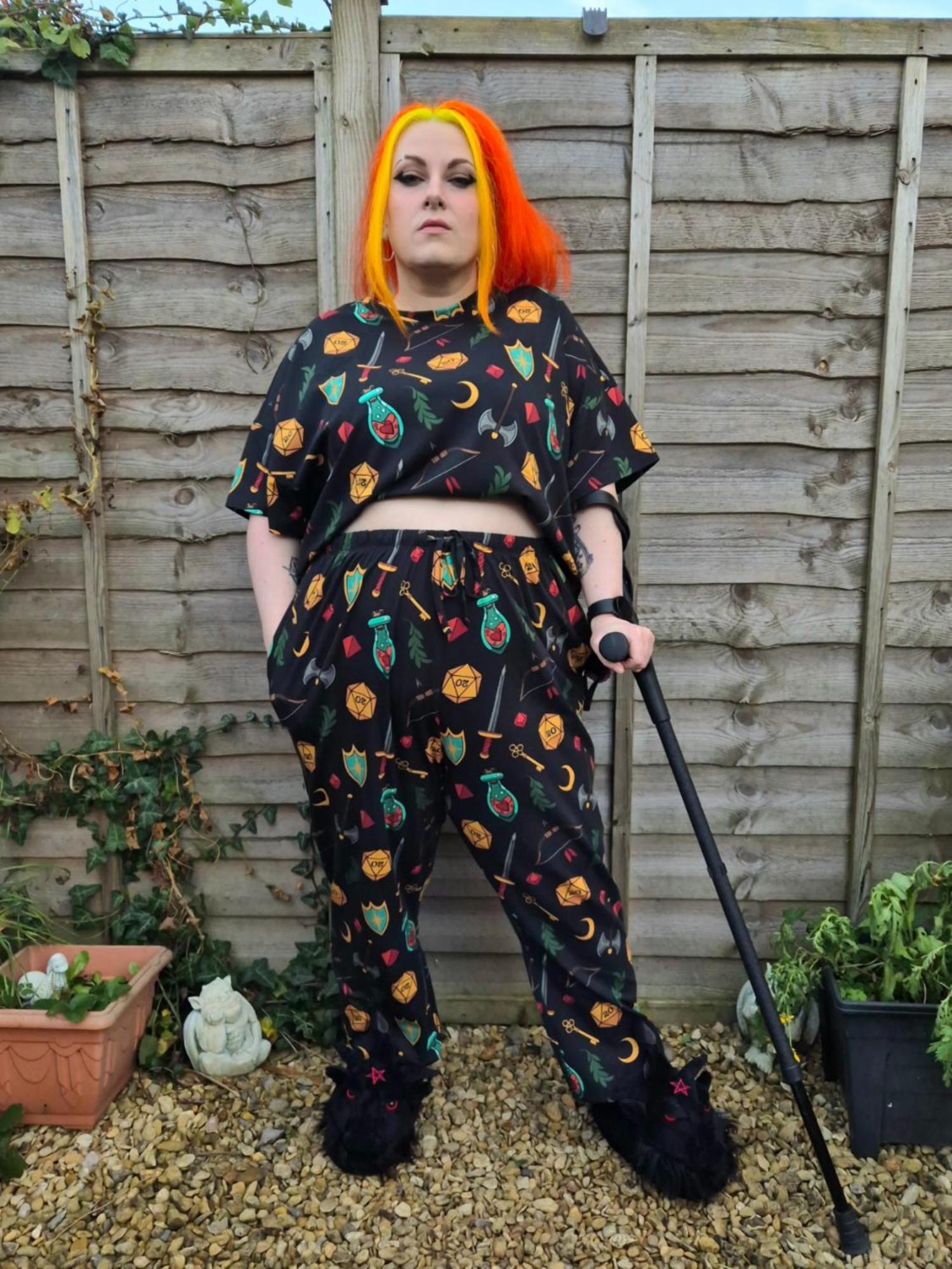 Maglietta PJ Boxy in cotone organico - TTRPG