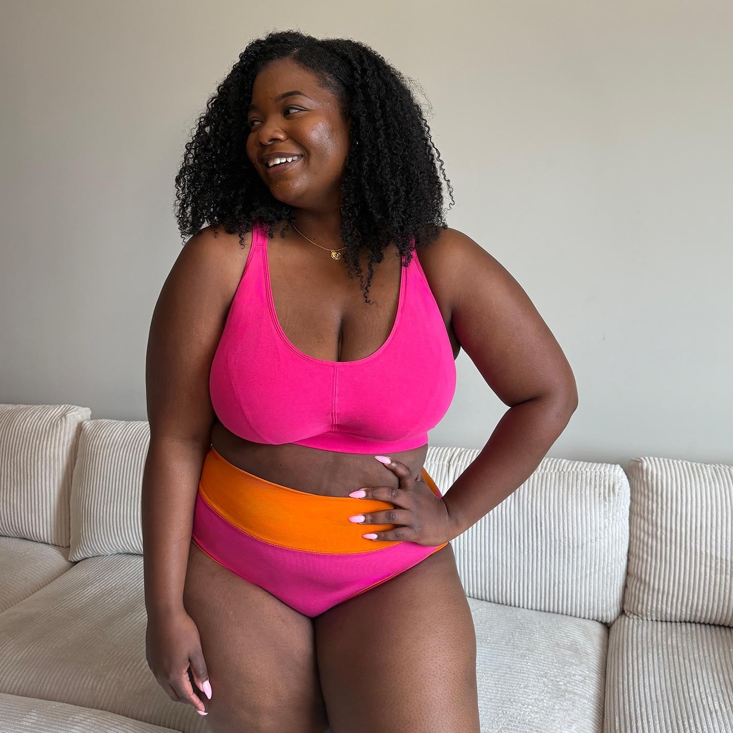 Slip completo Duo in cotone biologico - Barbara & Papaya