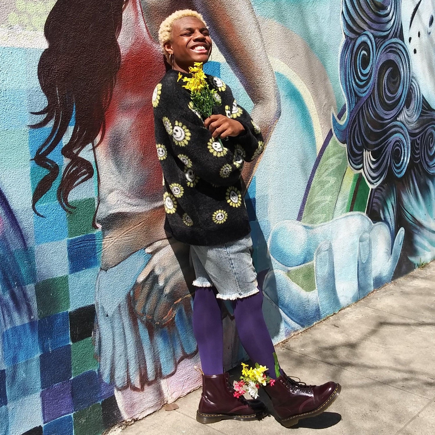 Collant 80 denari - Suffragette Purple - Snag