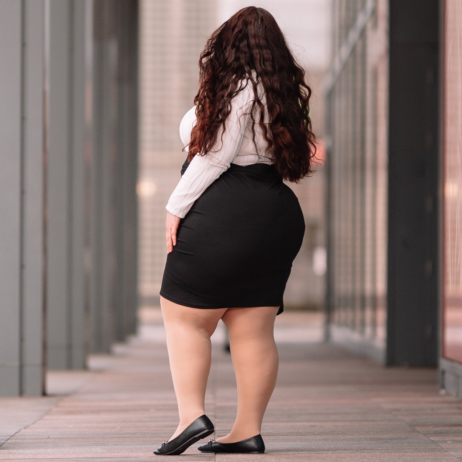 Collant a compressione leggera Huggy - Costruttori di tè