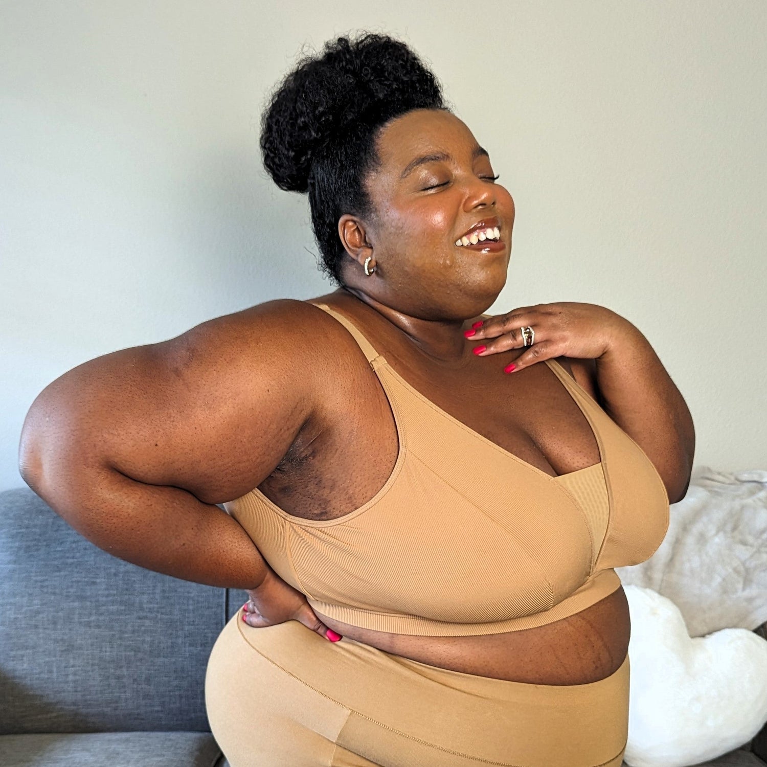 Ebano - Misura della coppa - Coppa intera